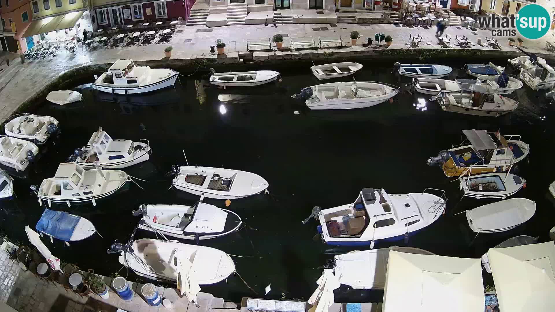 Veli Lošinj camera en vivo – plaza