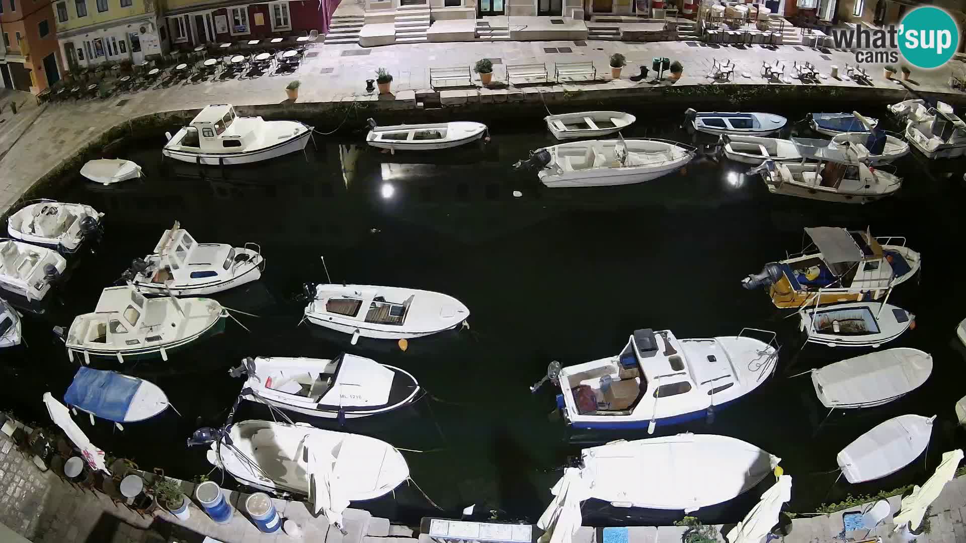 Veli Lošinj web kamera – trgič