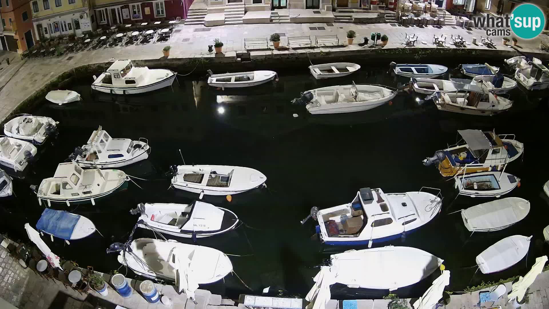 Veli Lošinj web kamera – trgič
