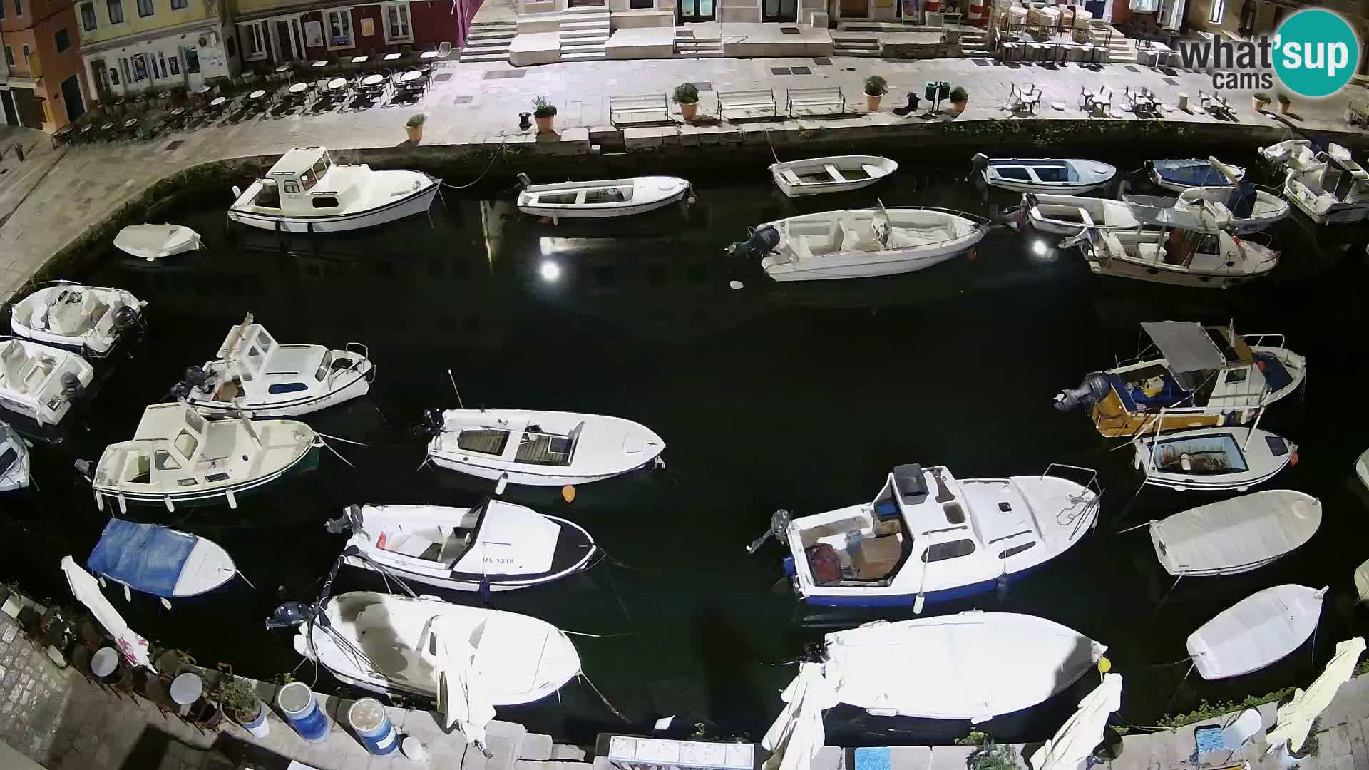 Veli Lošinj camera en vivo – plaza