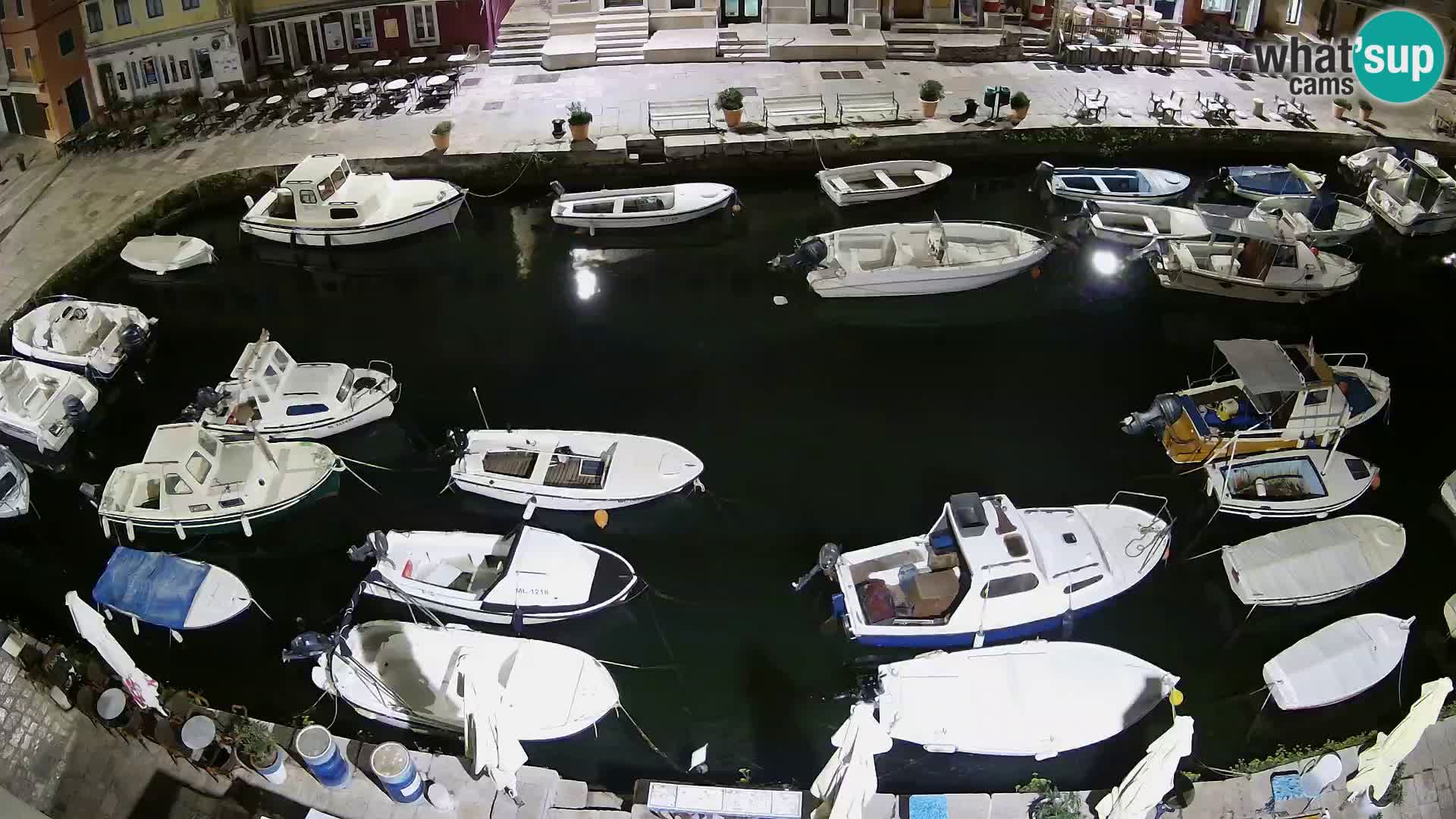 Veli Lošinj web kamera – trgič