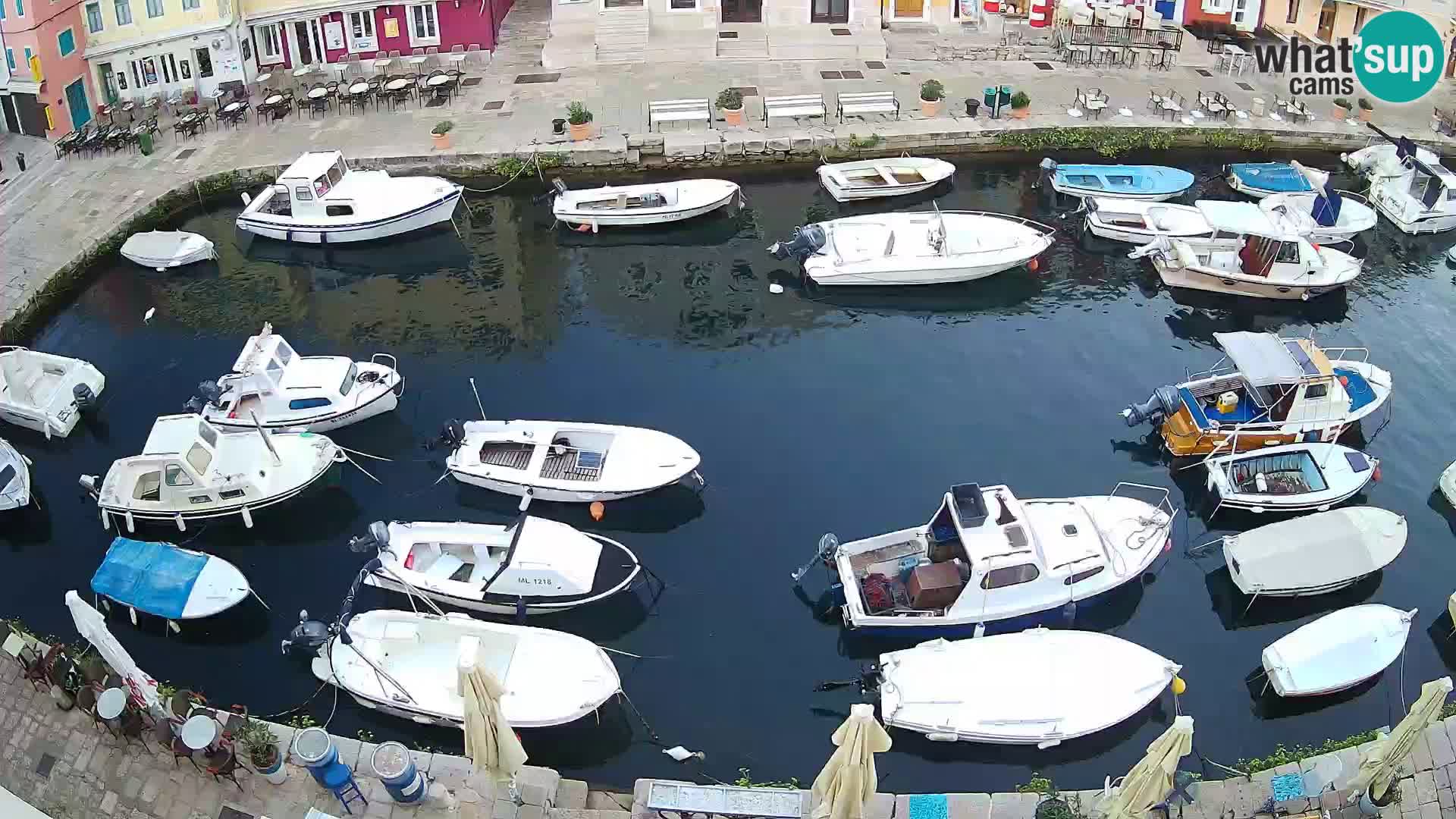 Veli Lošinj web kamera – trgič