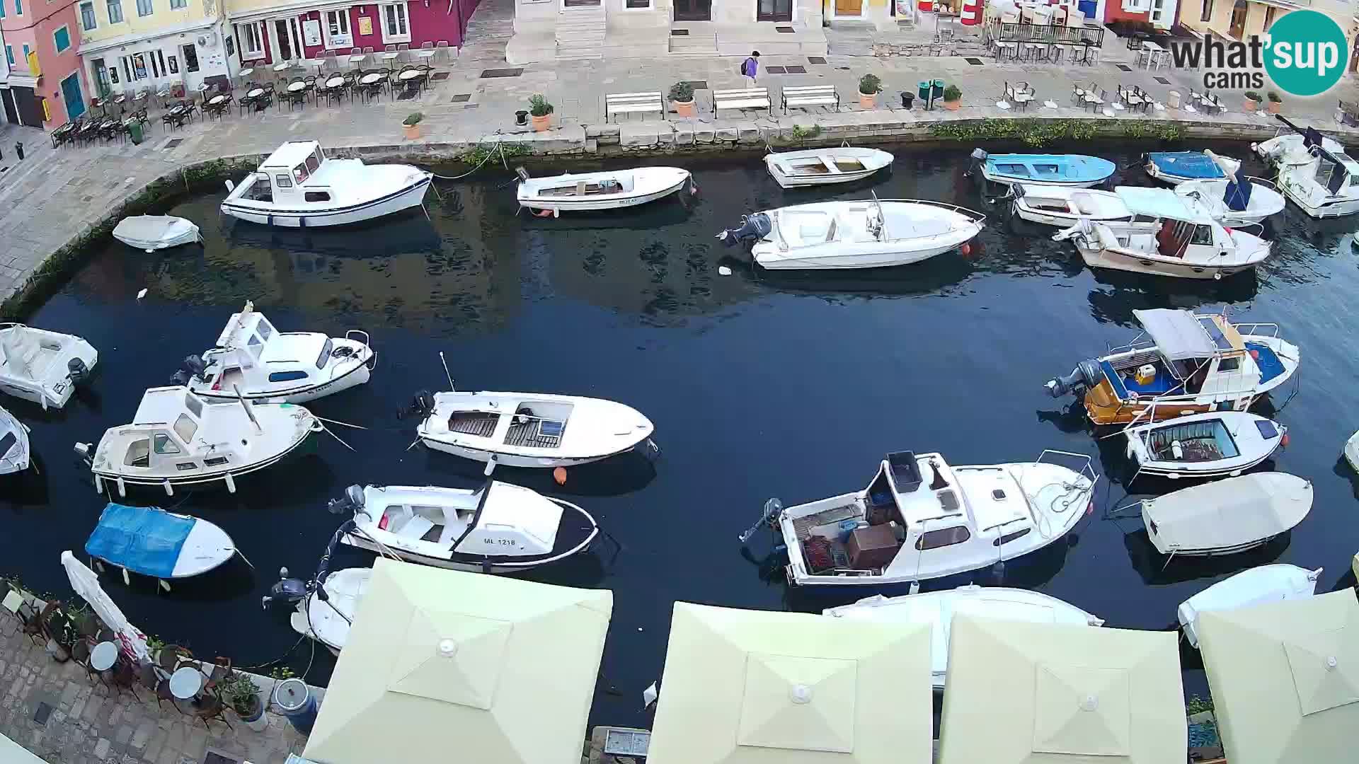 Veli Lošinj spletna kamera – trg