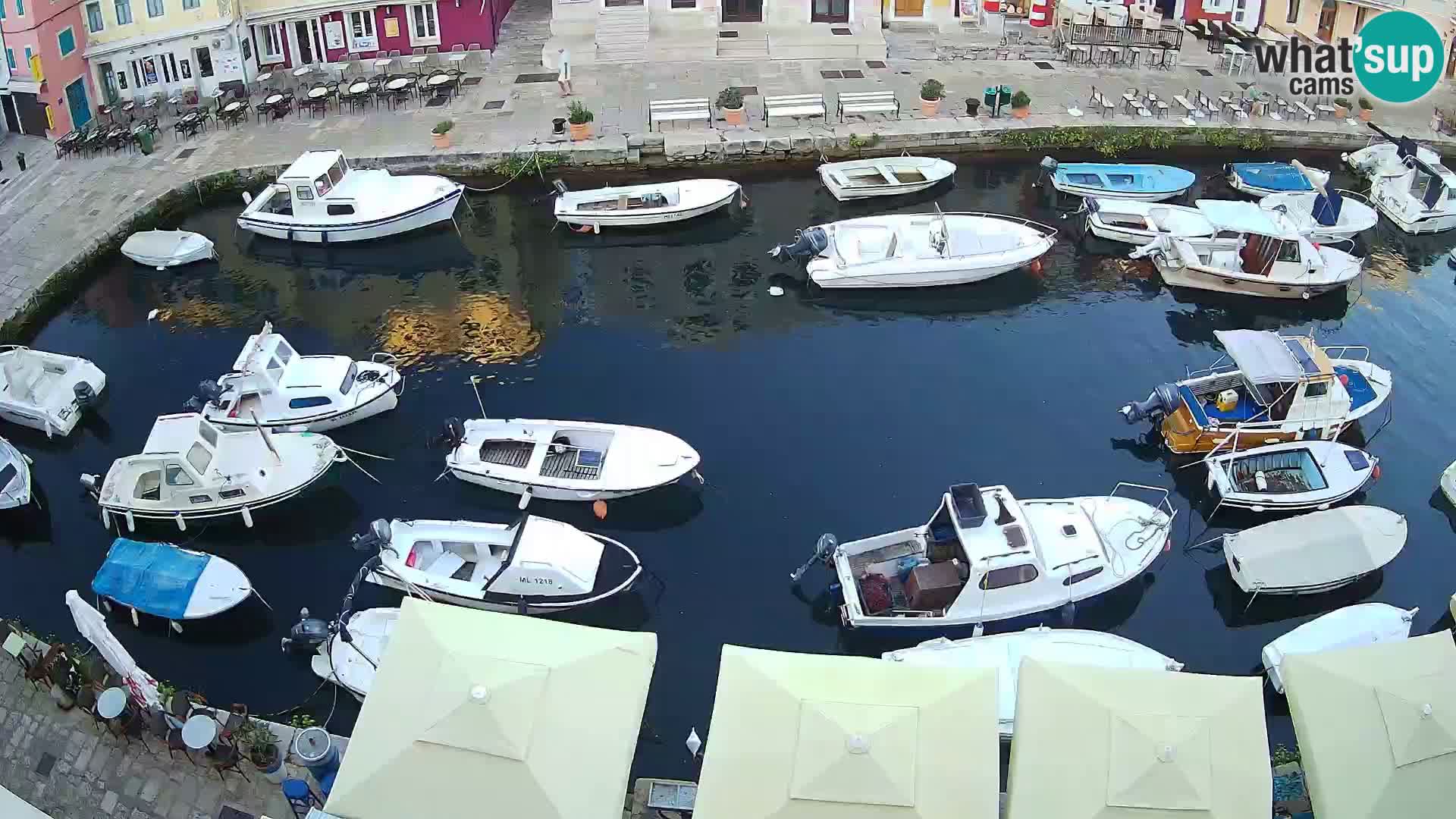 Veli Lošinj camera en vivo – plaza