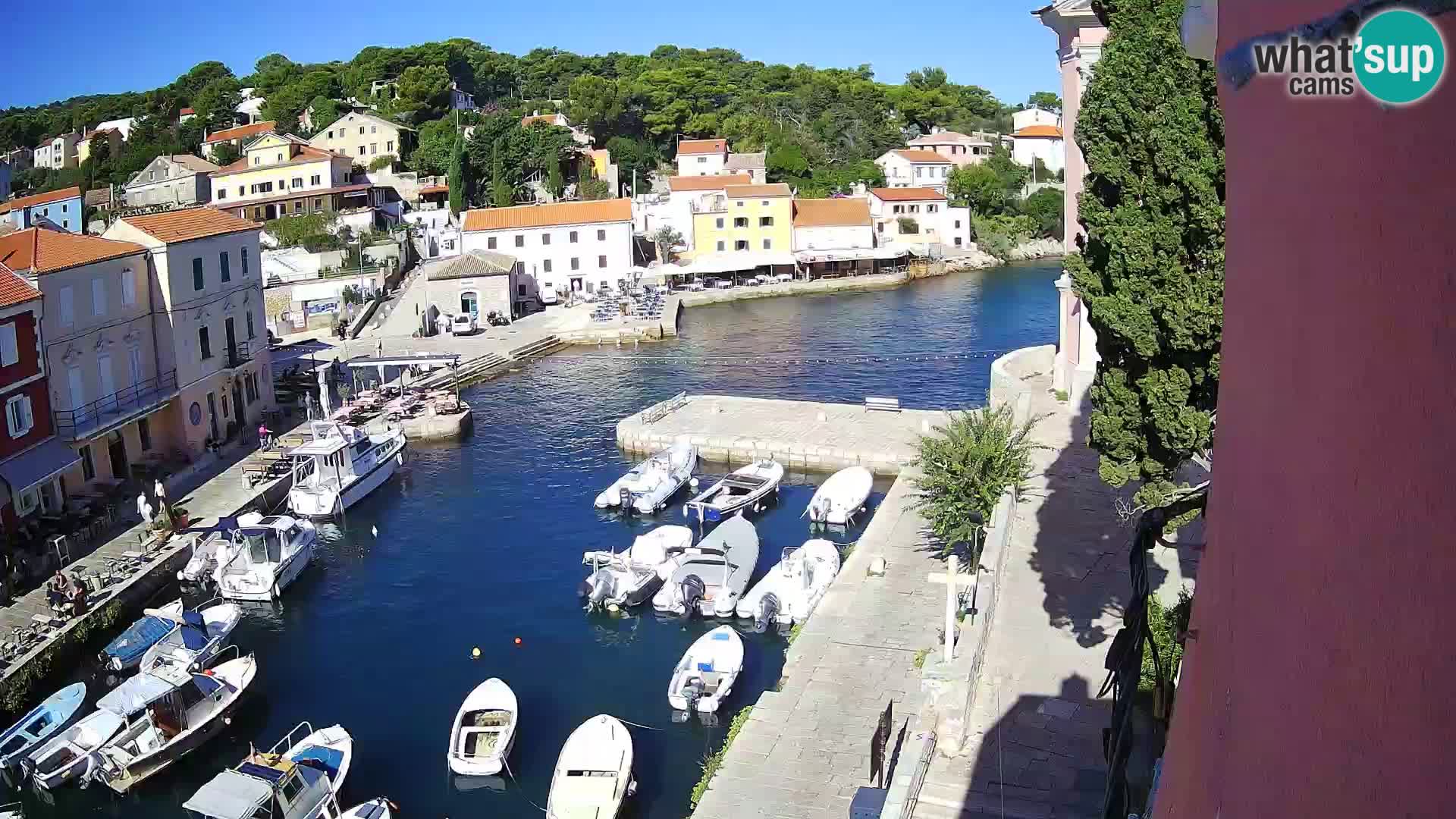 Veli Lošinj livecam – Carre
