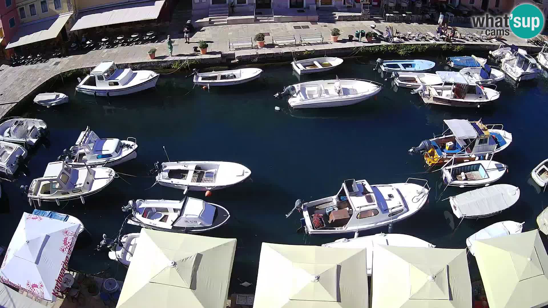 Veli Lošinj camera en vivo – plaza