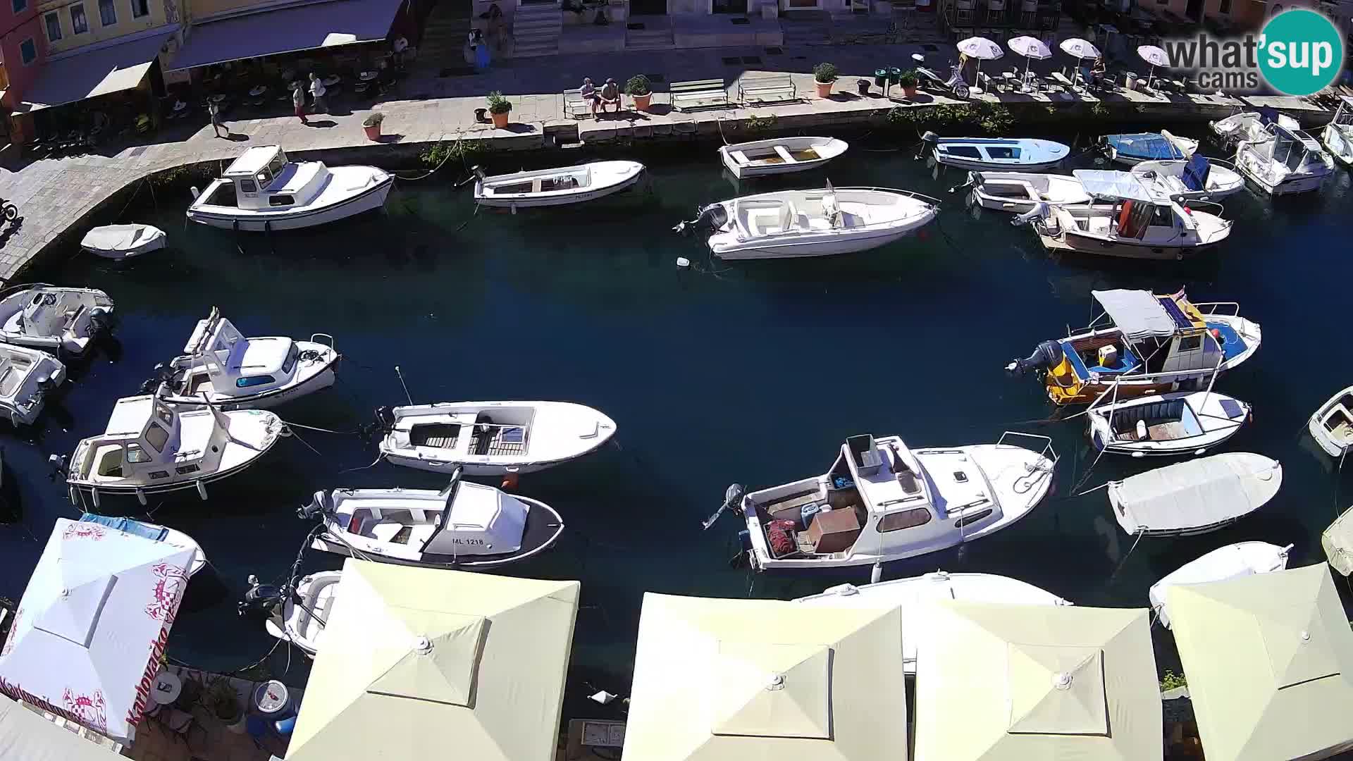 Veli Lošinj web kamera – trgič