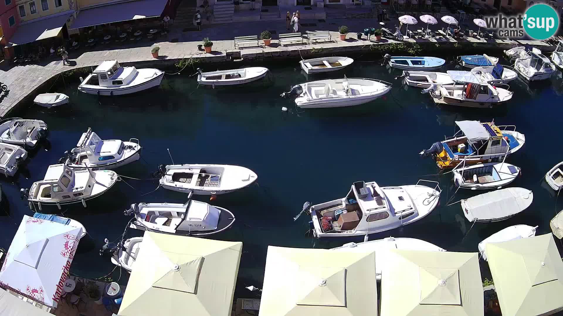 Veli Lošinj camera en vivo – plaza