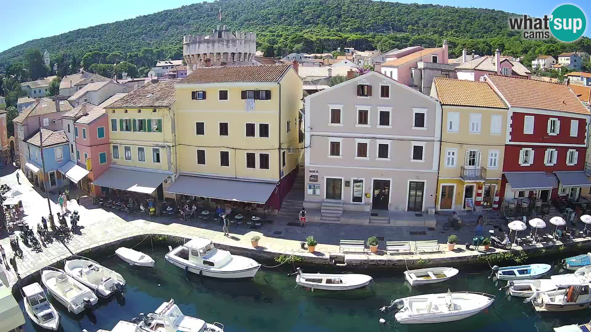 Veli Lošinj livecam – Carre
