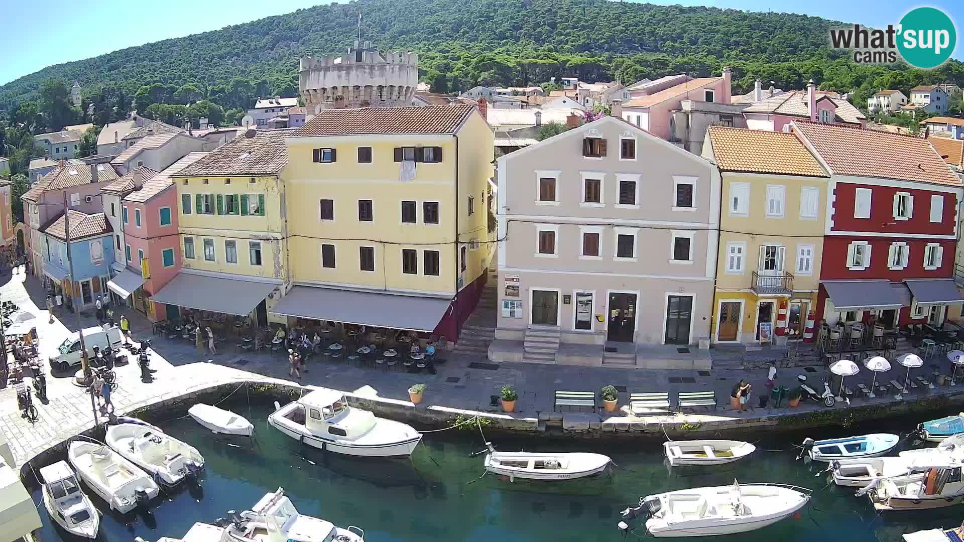 Veli Lošinj livecam – Carre