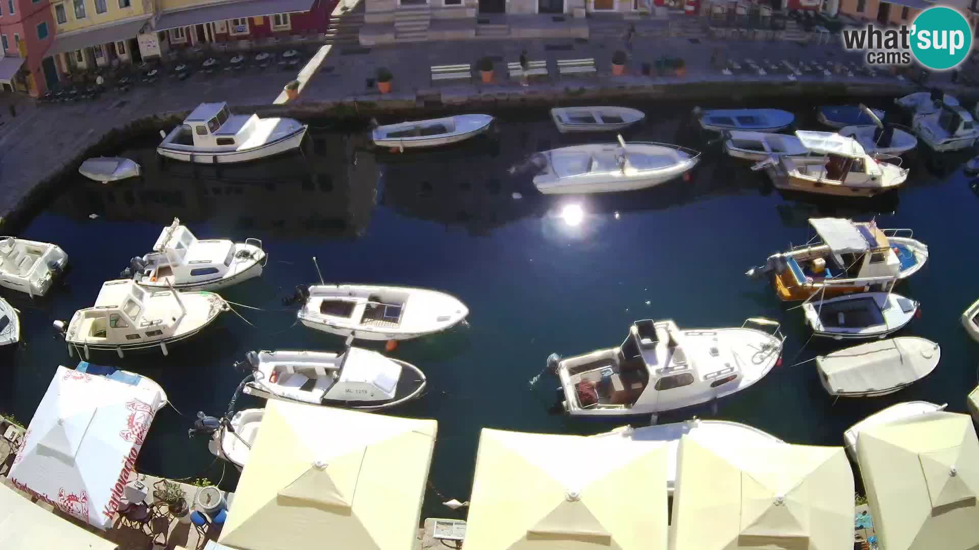 Veli Lošinj camera en vivo – plaza