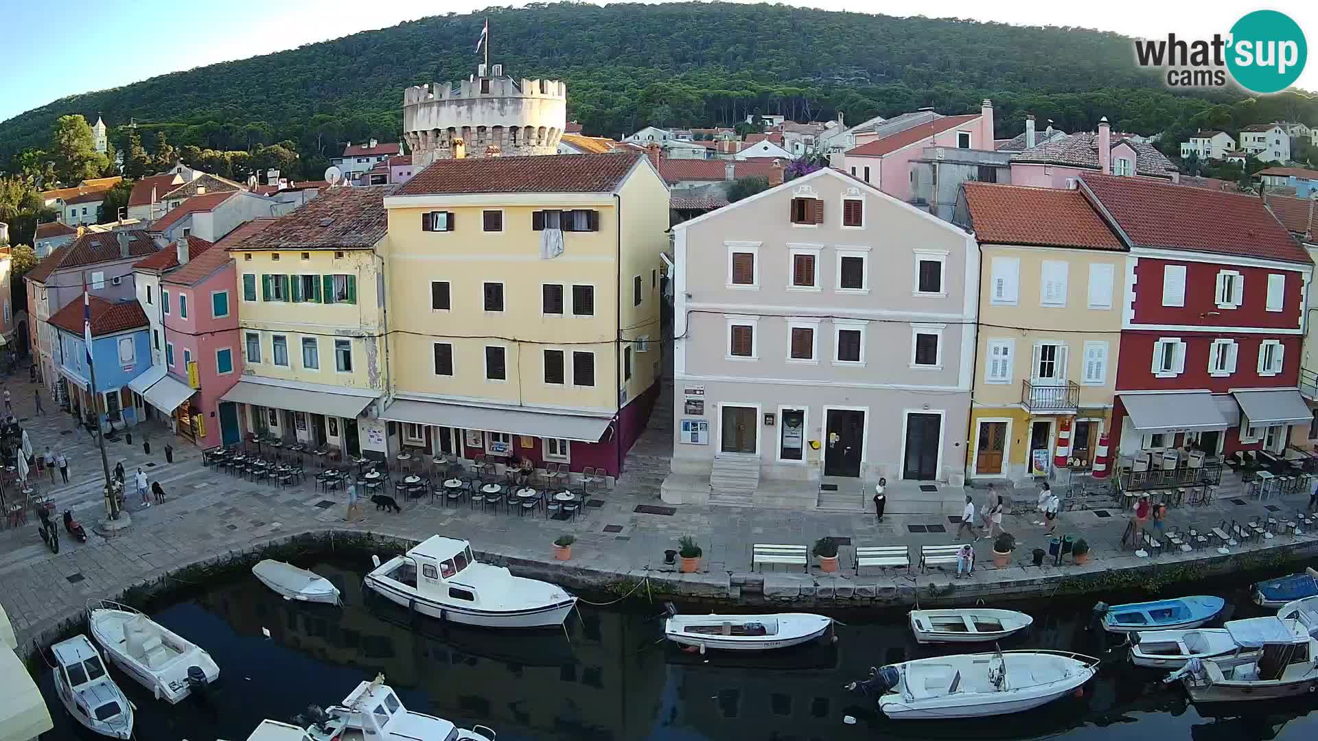 Veli Lošinj livecam – Carre