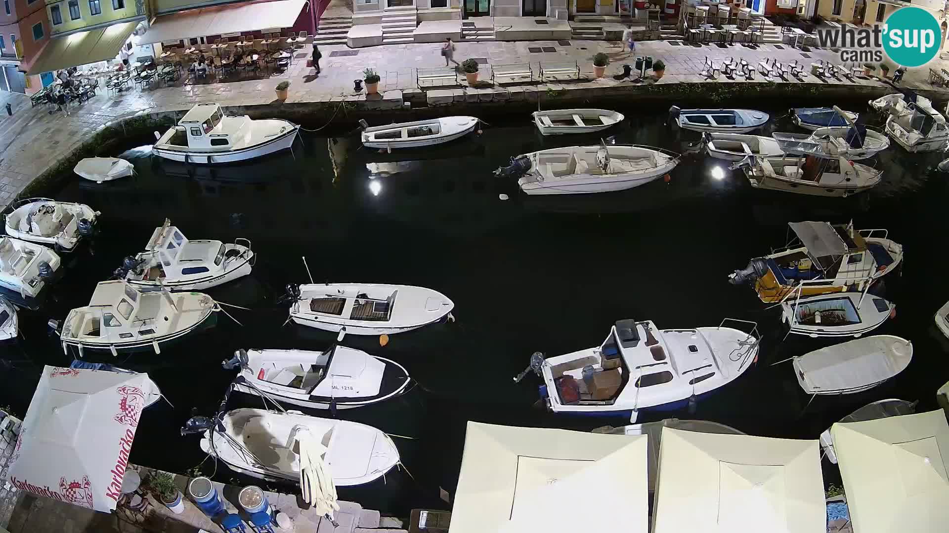 Veli Lošinj camera en vivo – plaza