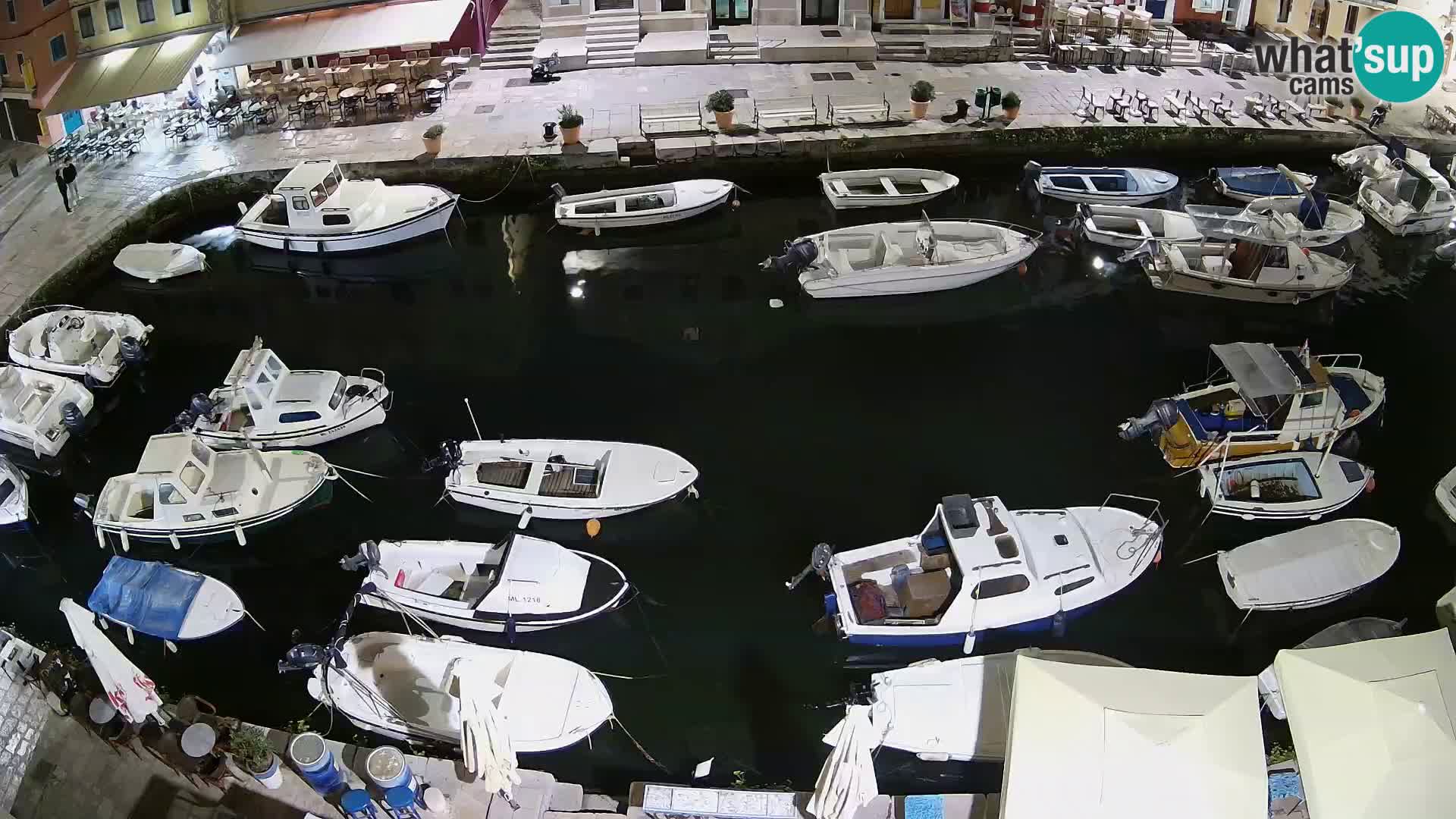 Veli Lošinj web kamera – trgič