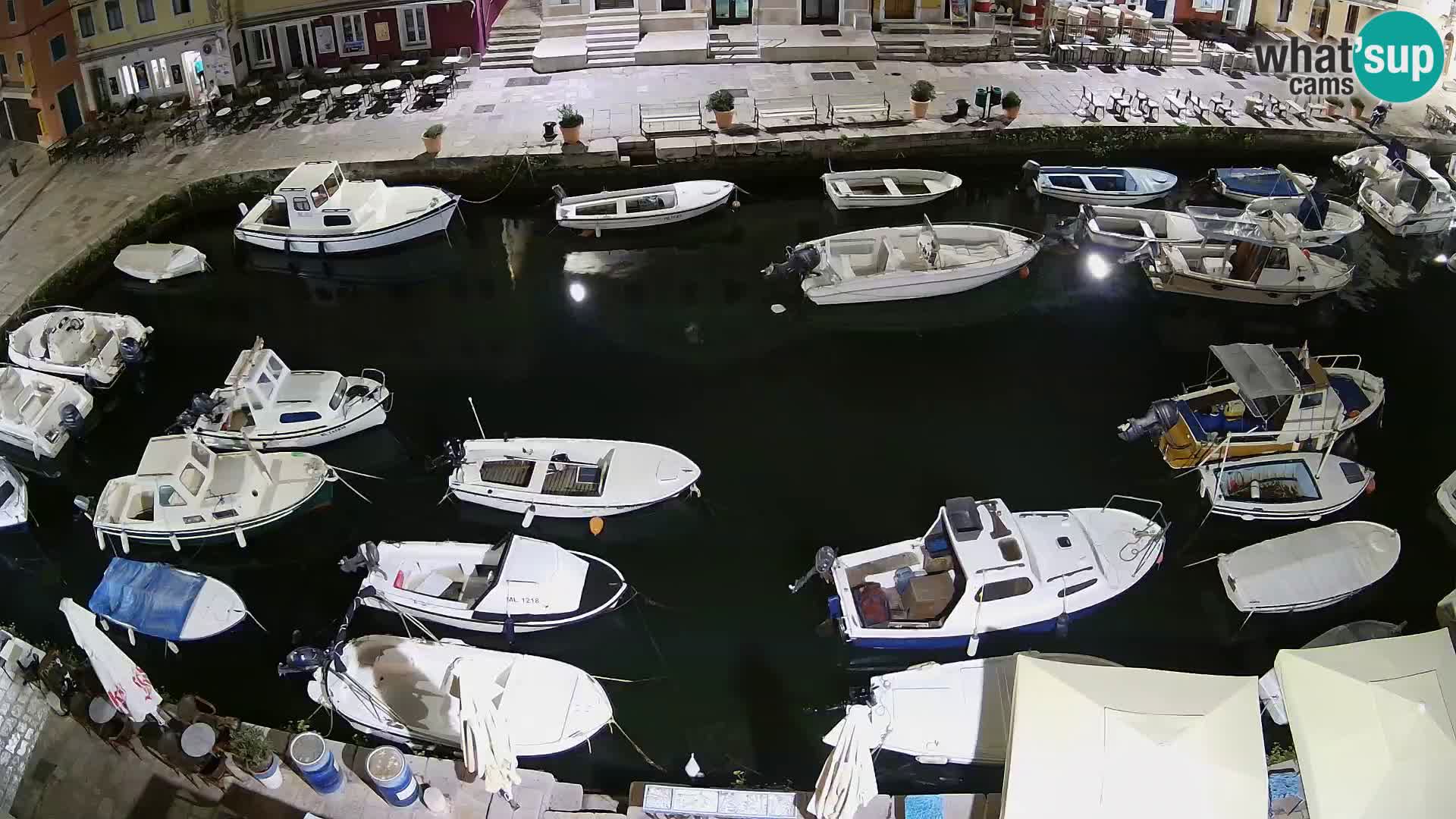 Veli Lošinj camera en vivo – plaza