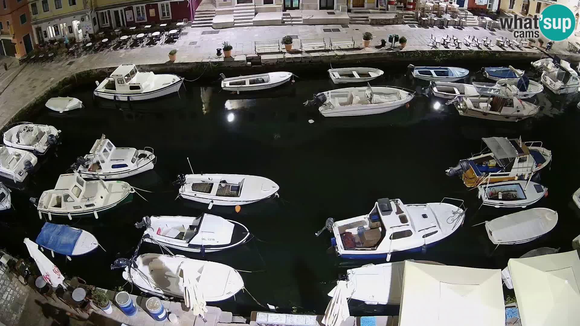 Veli Lošinj camera en vivo – plaza