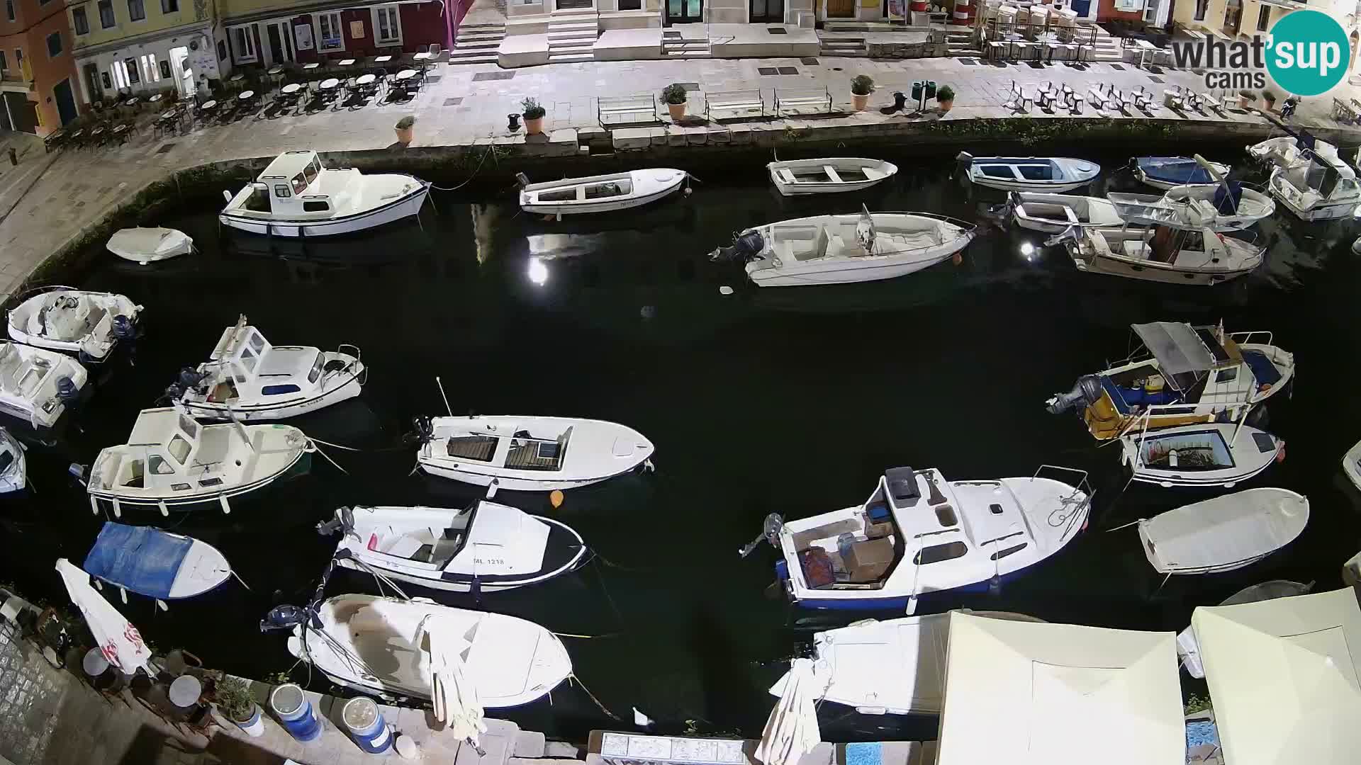 Veli Lošinj web kamera – trgič