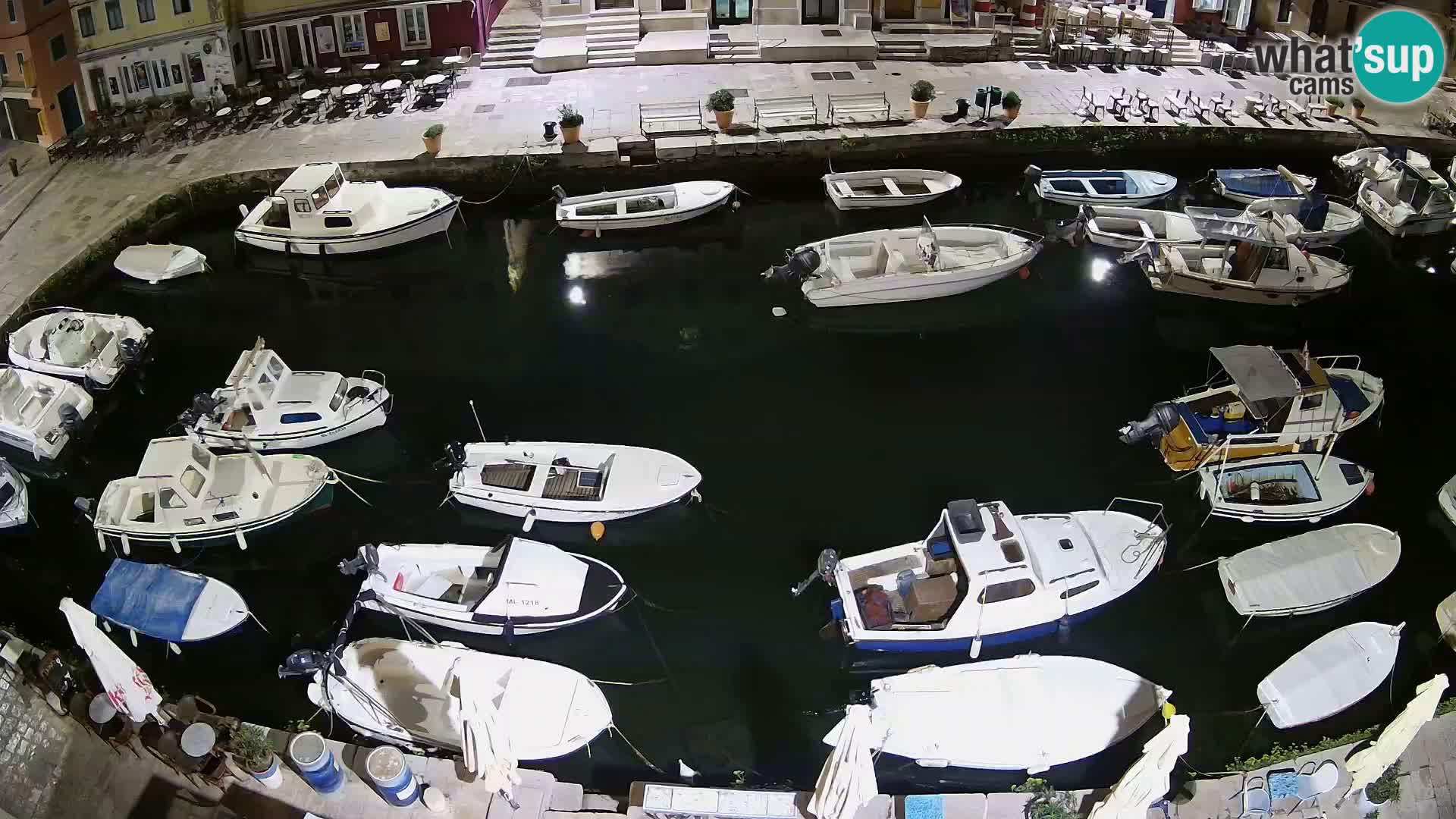 Veli Lošinj camera en vivo – plaza