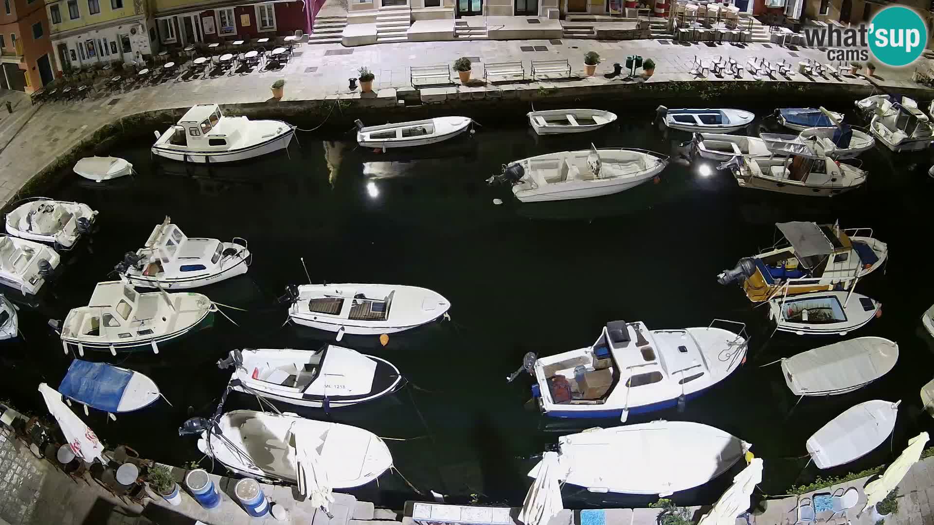 Veli Lošinj camera en vivo – plaza