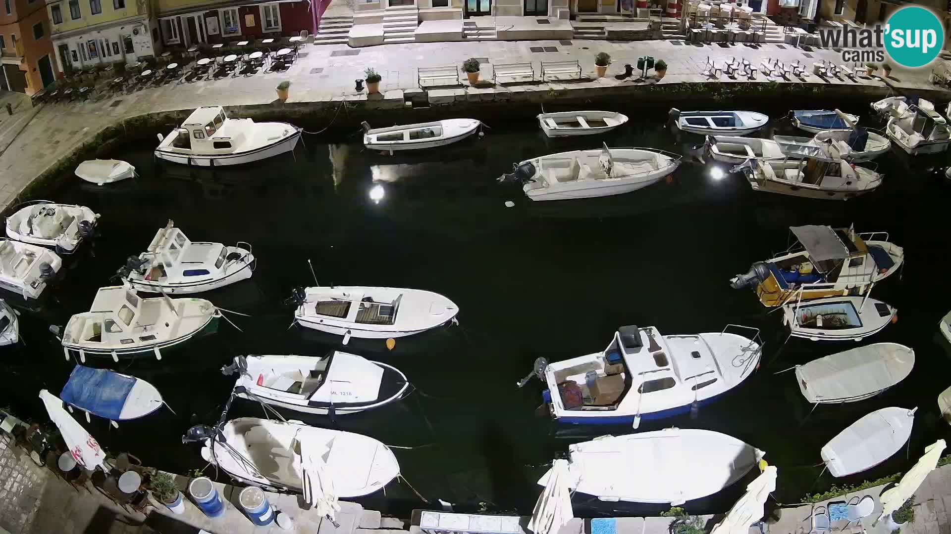 Veli Lošinj camera en vivo – plaza