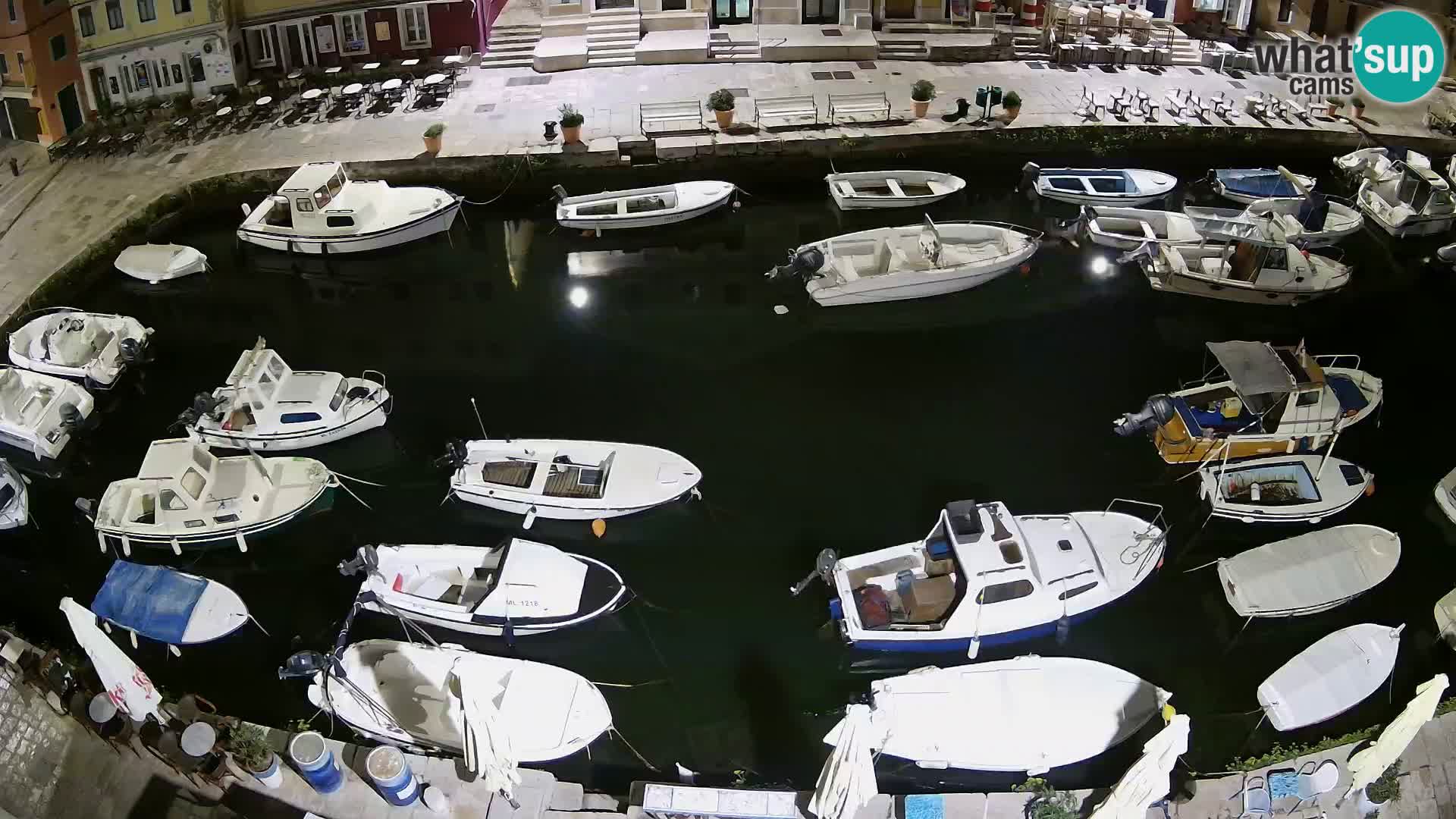 Veli Lošinj web kamera – trgič