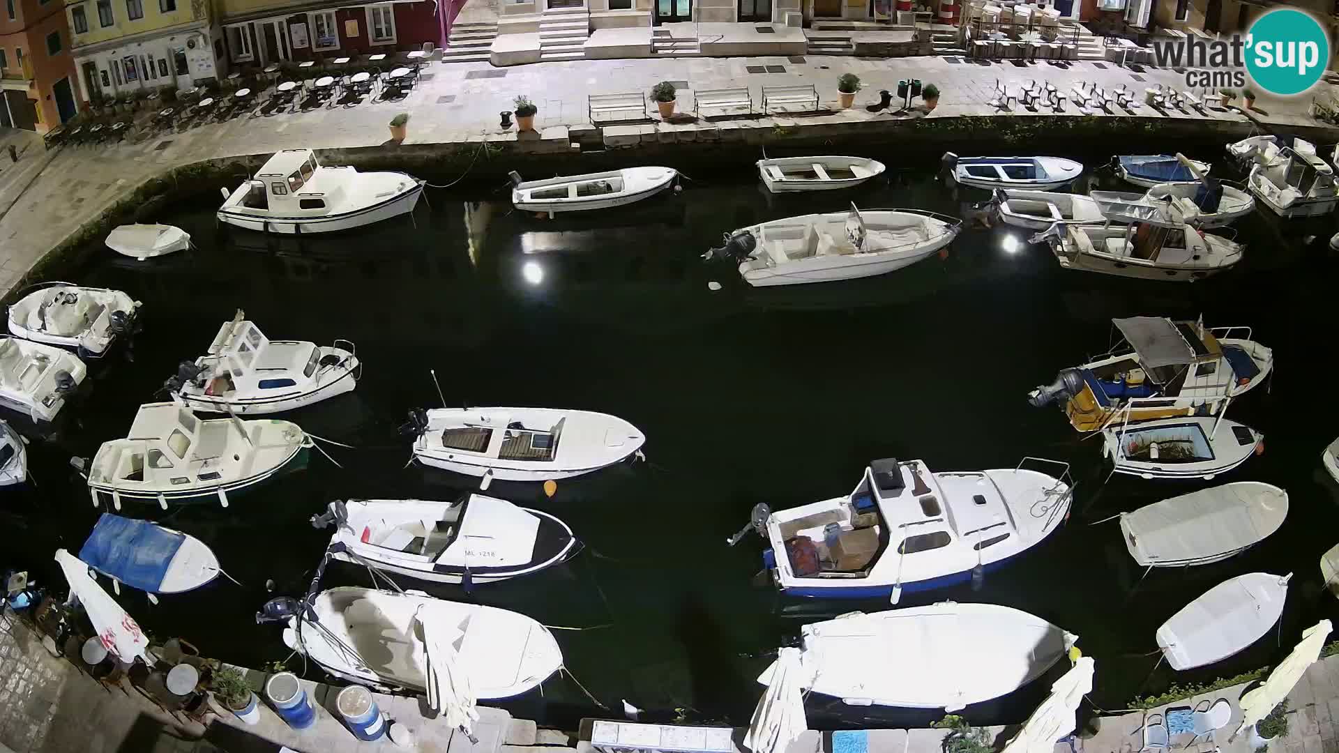 Veli Lošinj camera en vivo – plaza