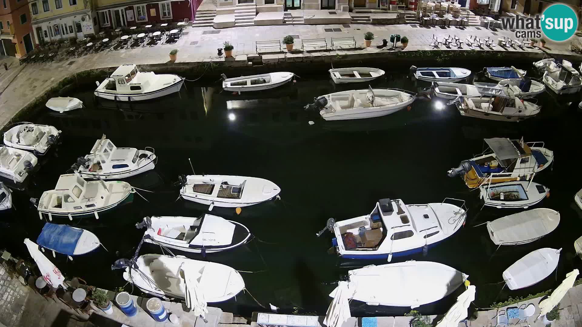 Veli Lošinj web kamera – trgič