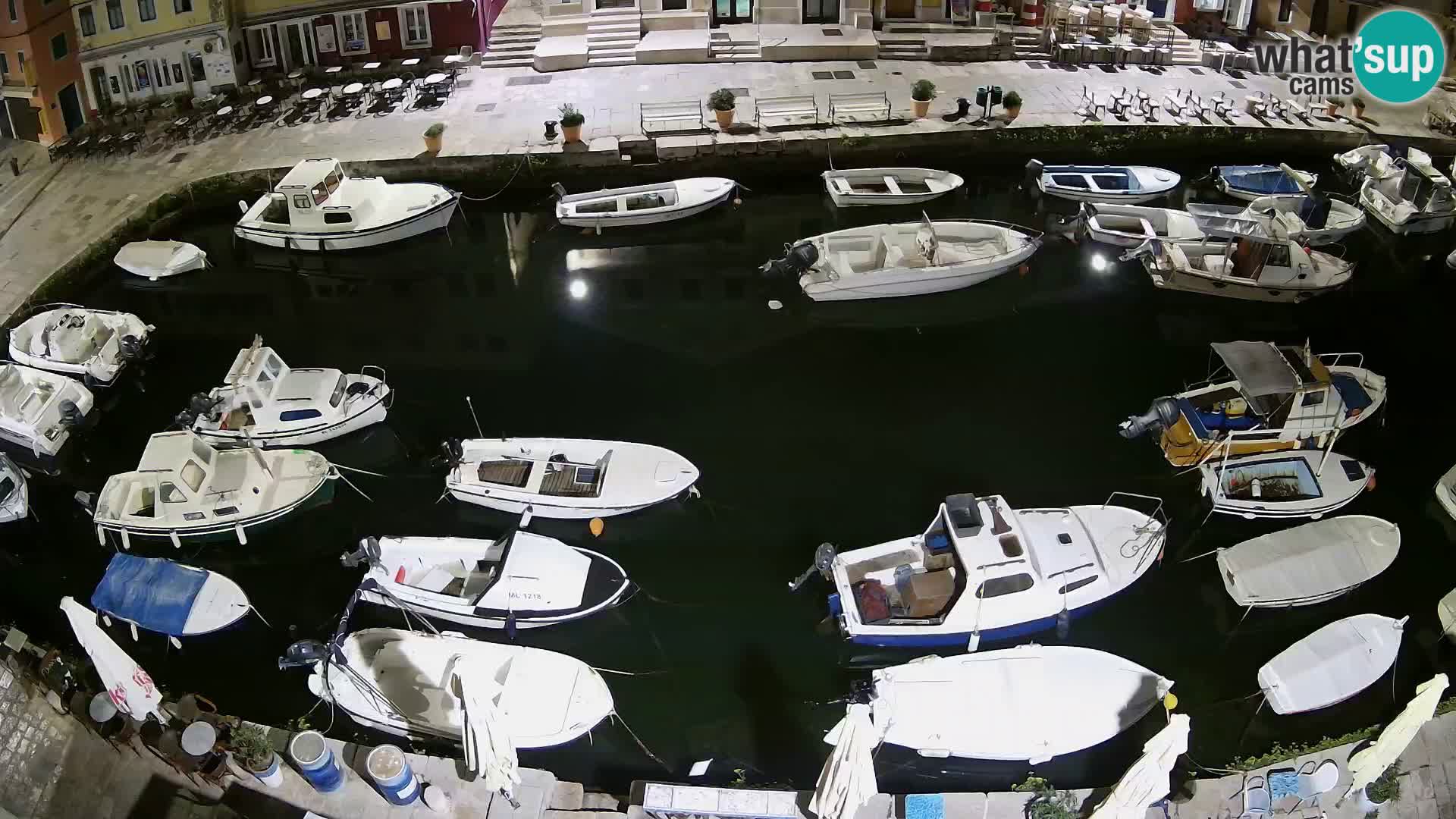 Veli Lošinj web kamera – trgič