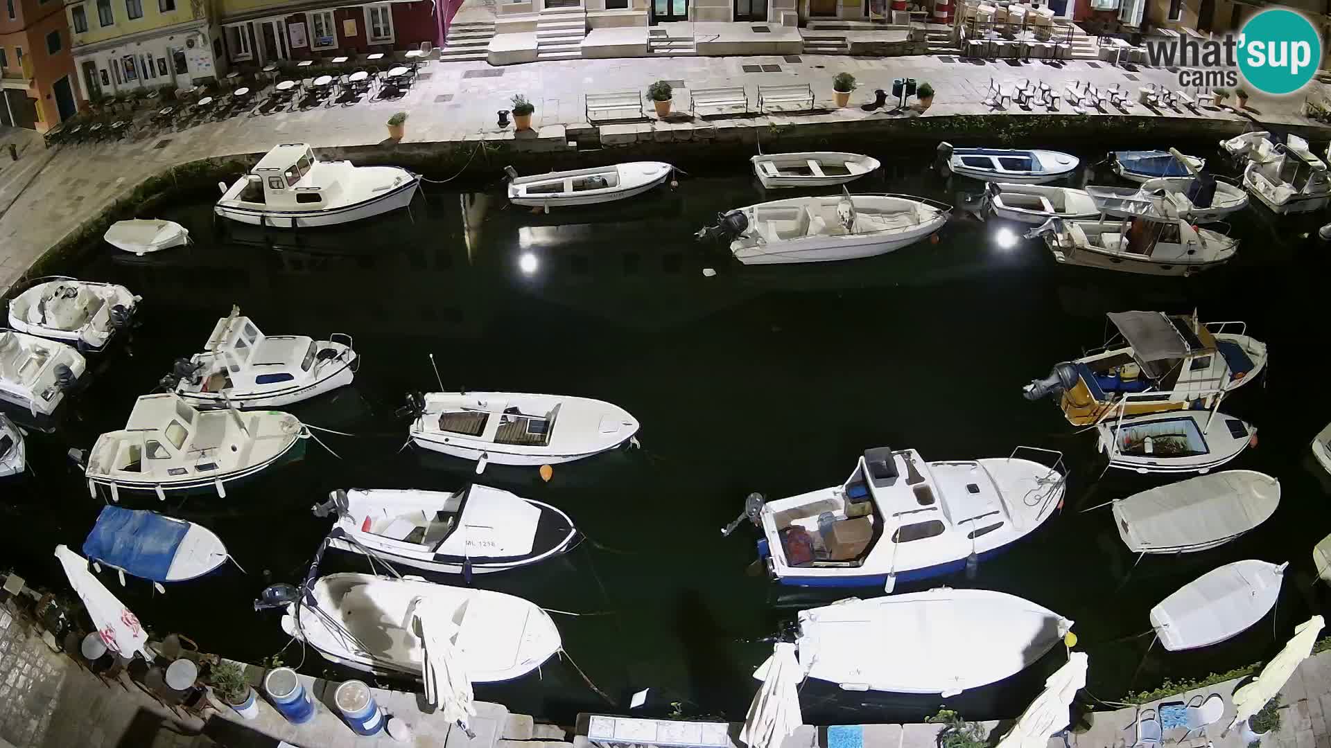 Veli Lošinj web kamera – trgič