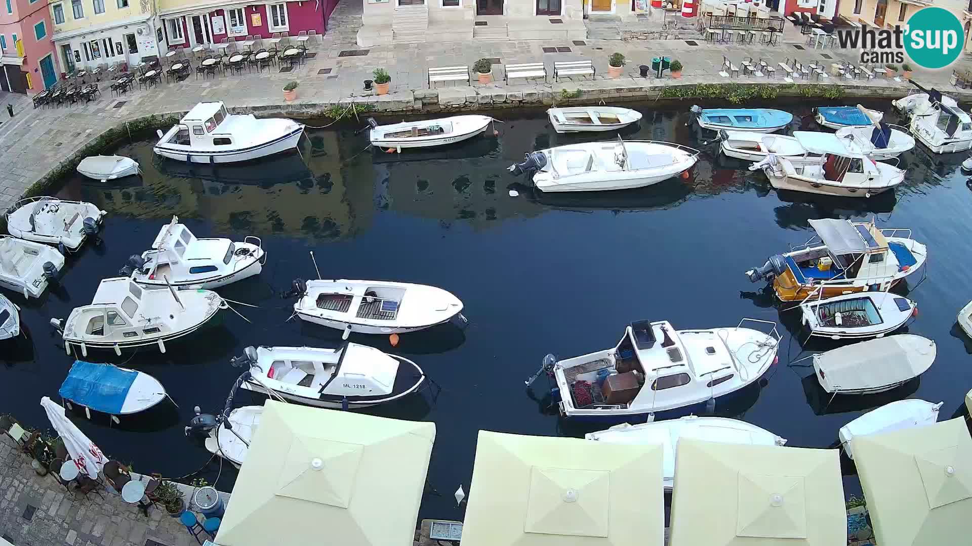 Veli Lošinj web kamera – trgič