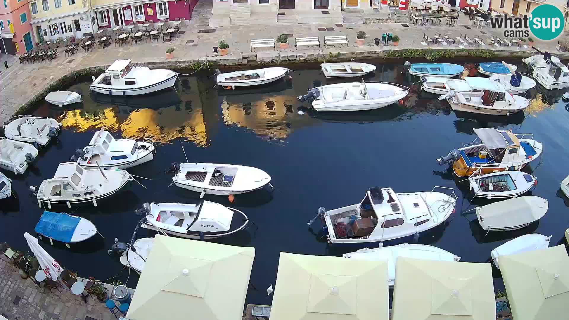 Veli Lošinj camera en vivo – plaza