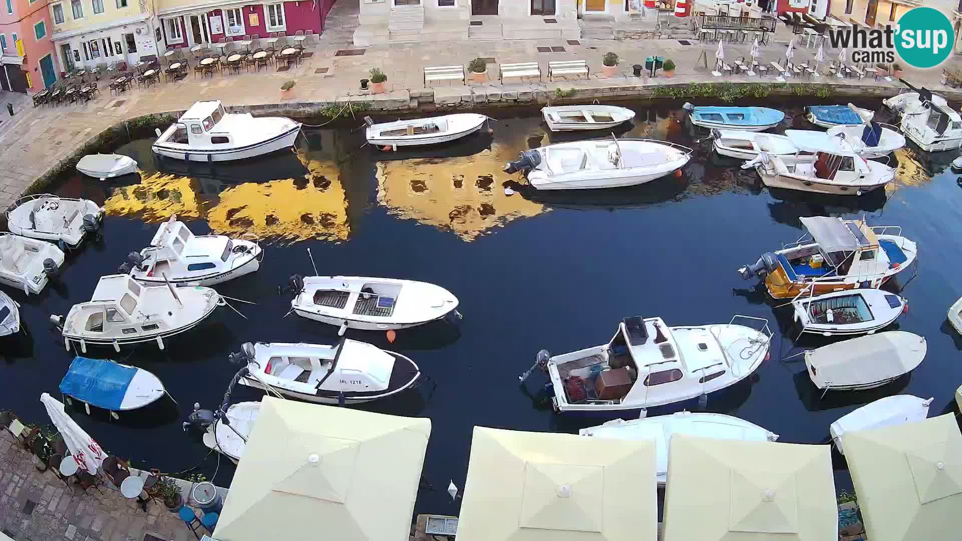 Veli Lošinj camera en vivo – plaza