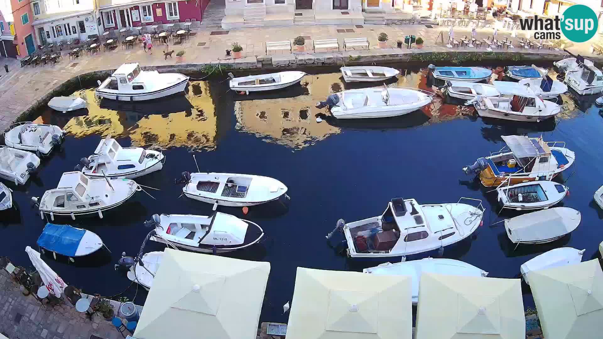 Veli Lošinj camera en vivo – plaza