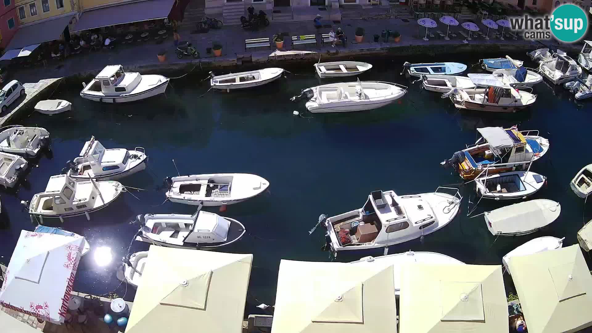 Veli Lošinj camera en vivo – plaza