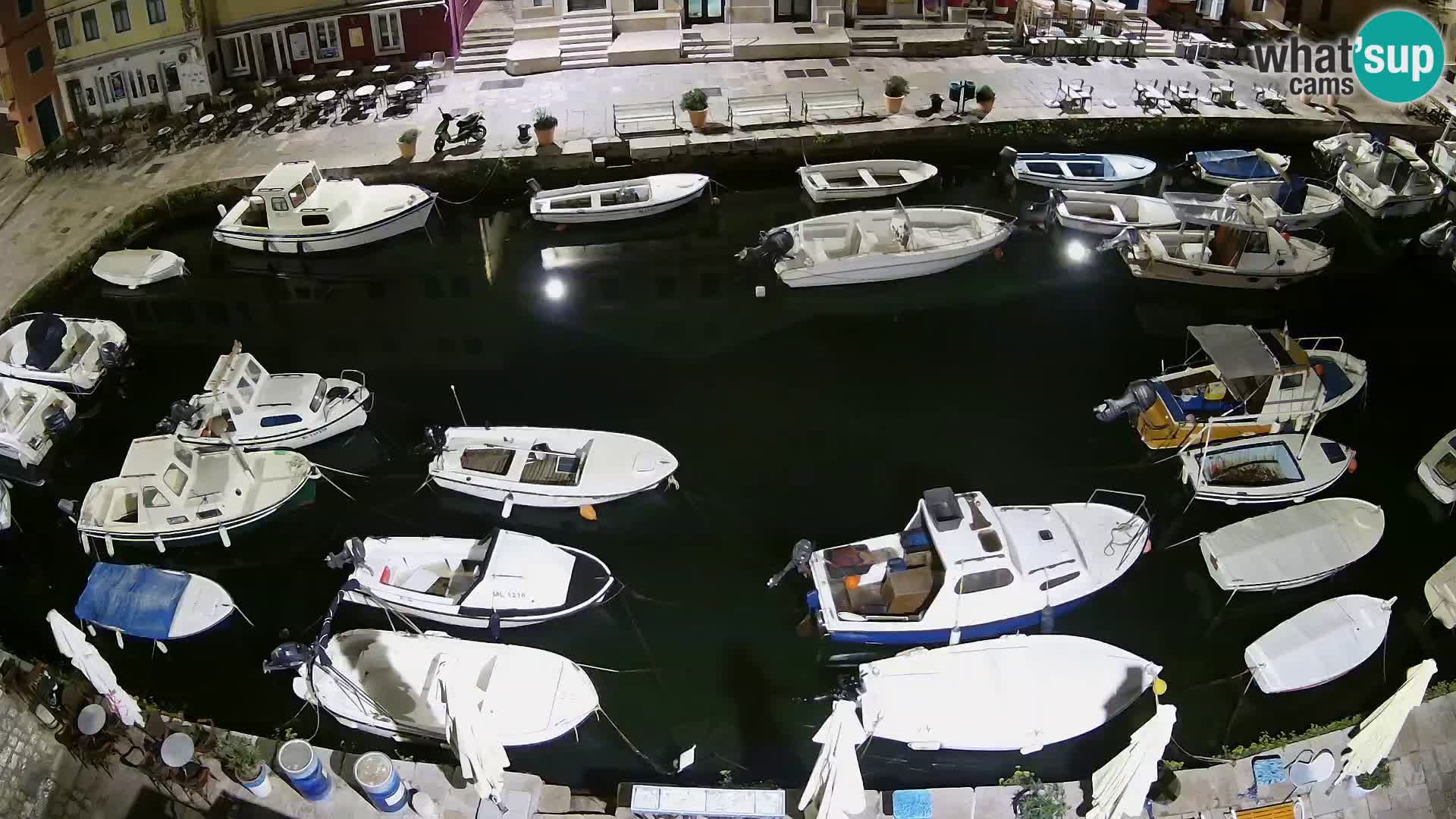 Veli Lošinj web kamera – trgič