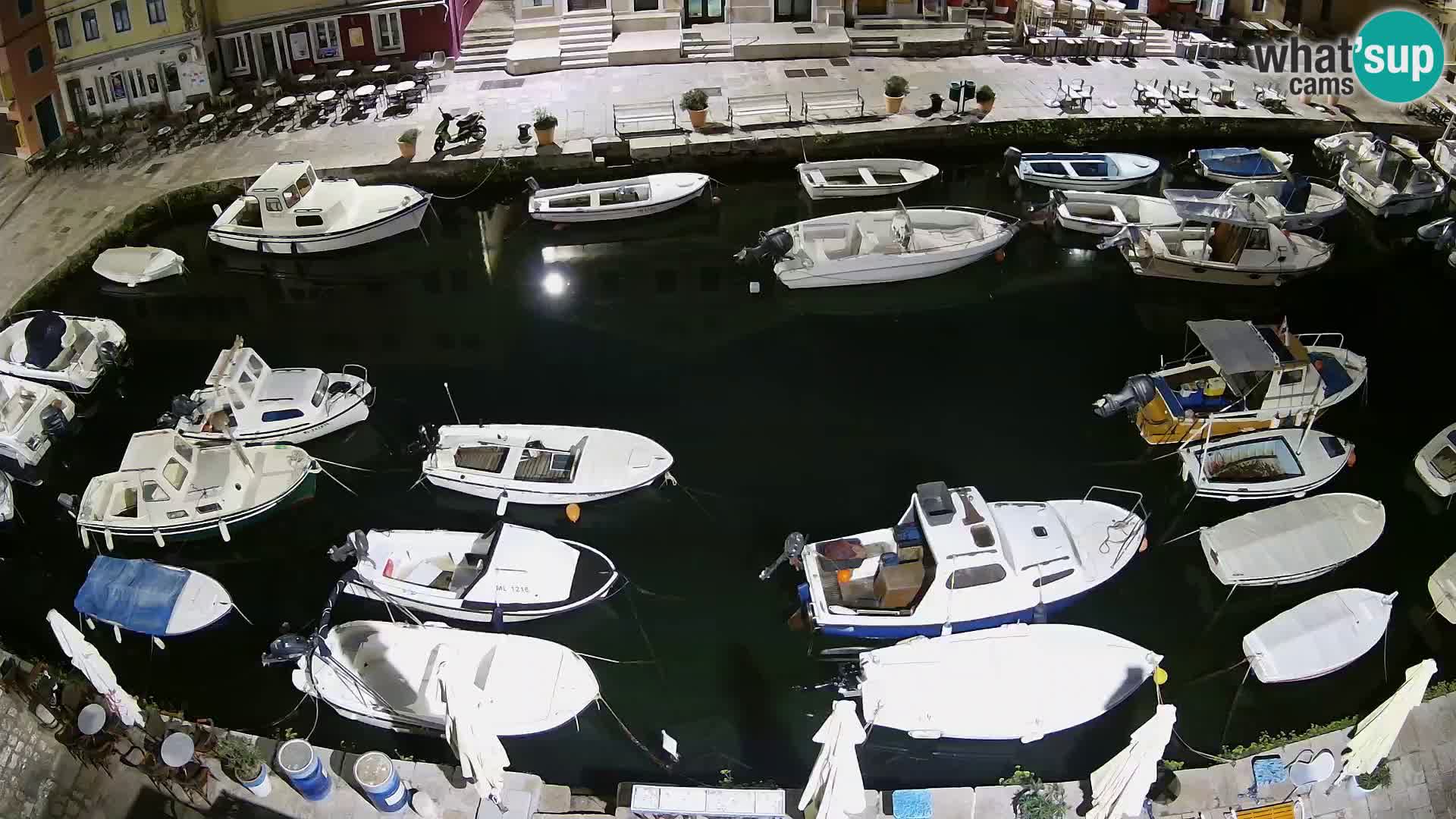 Veli Lošinj web kamera – trgič