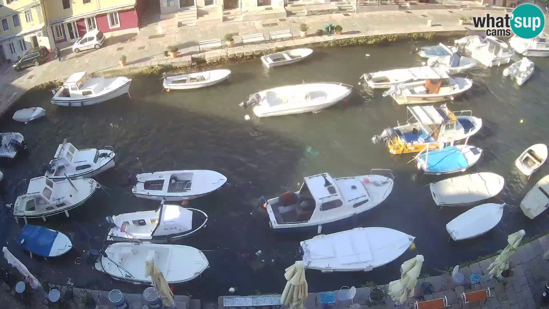 Veli Lošinj web kamera – trgič