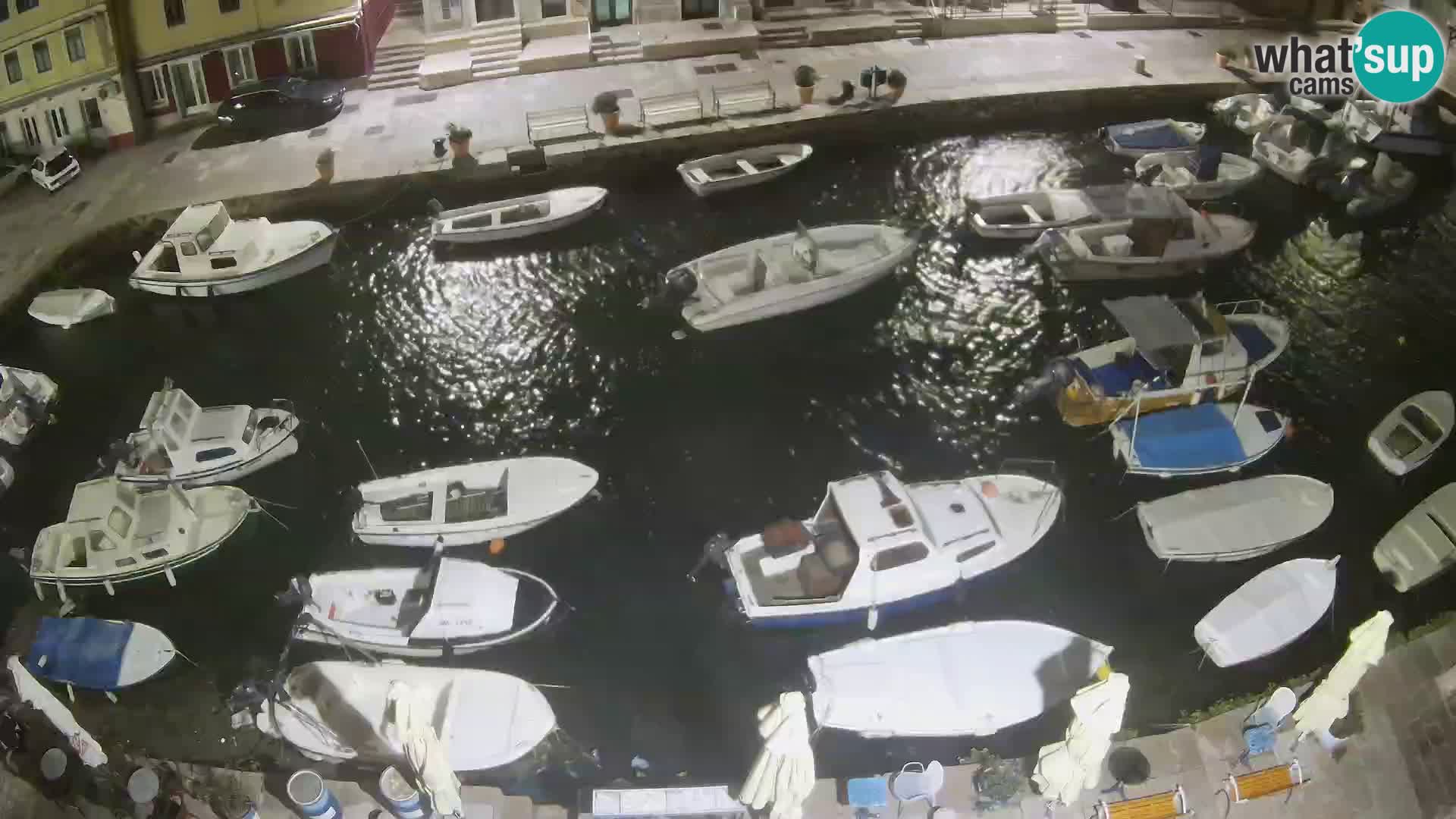 Veli Lošinj camera en vivo – plaza
