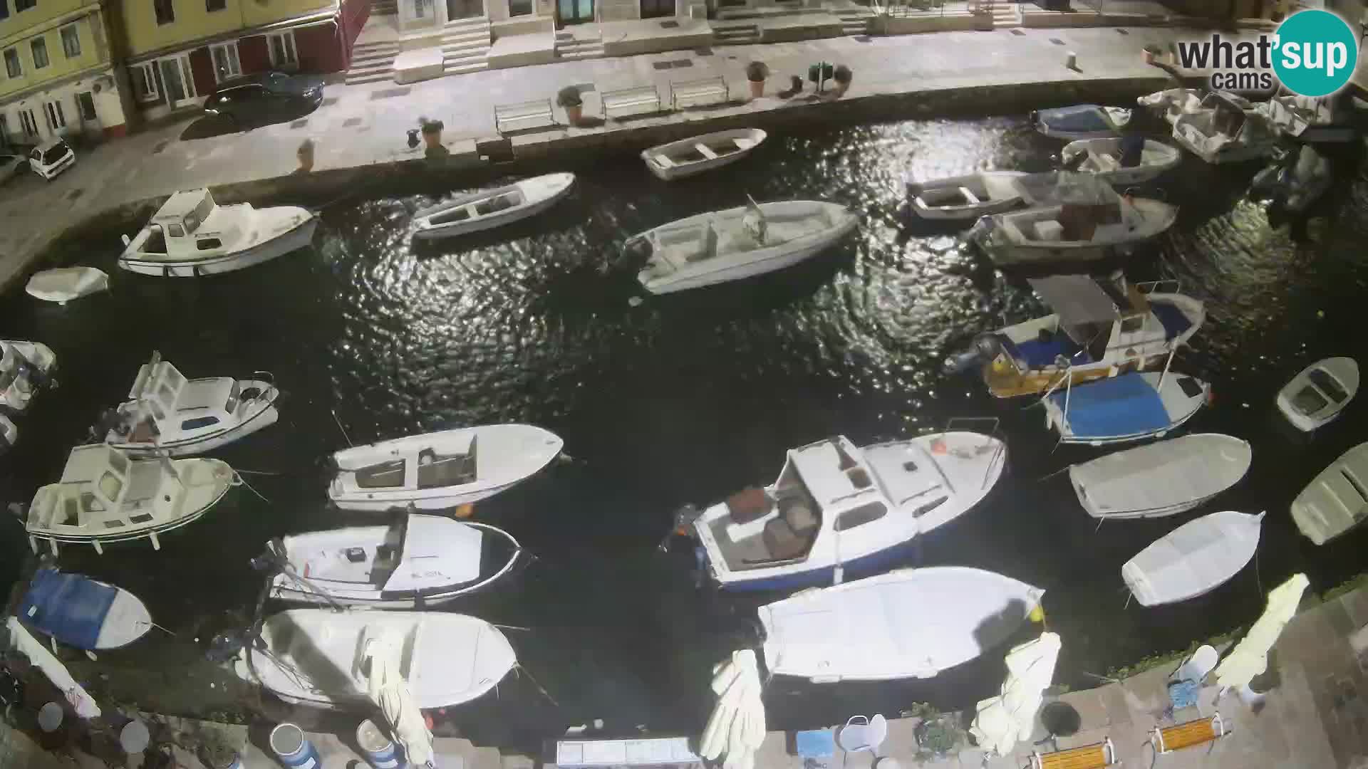 Veli Lošinj camera en vivo – plaza