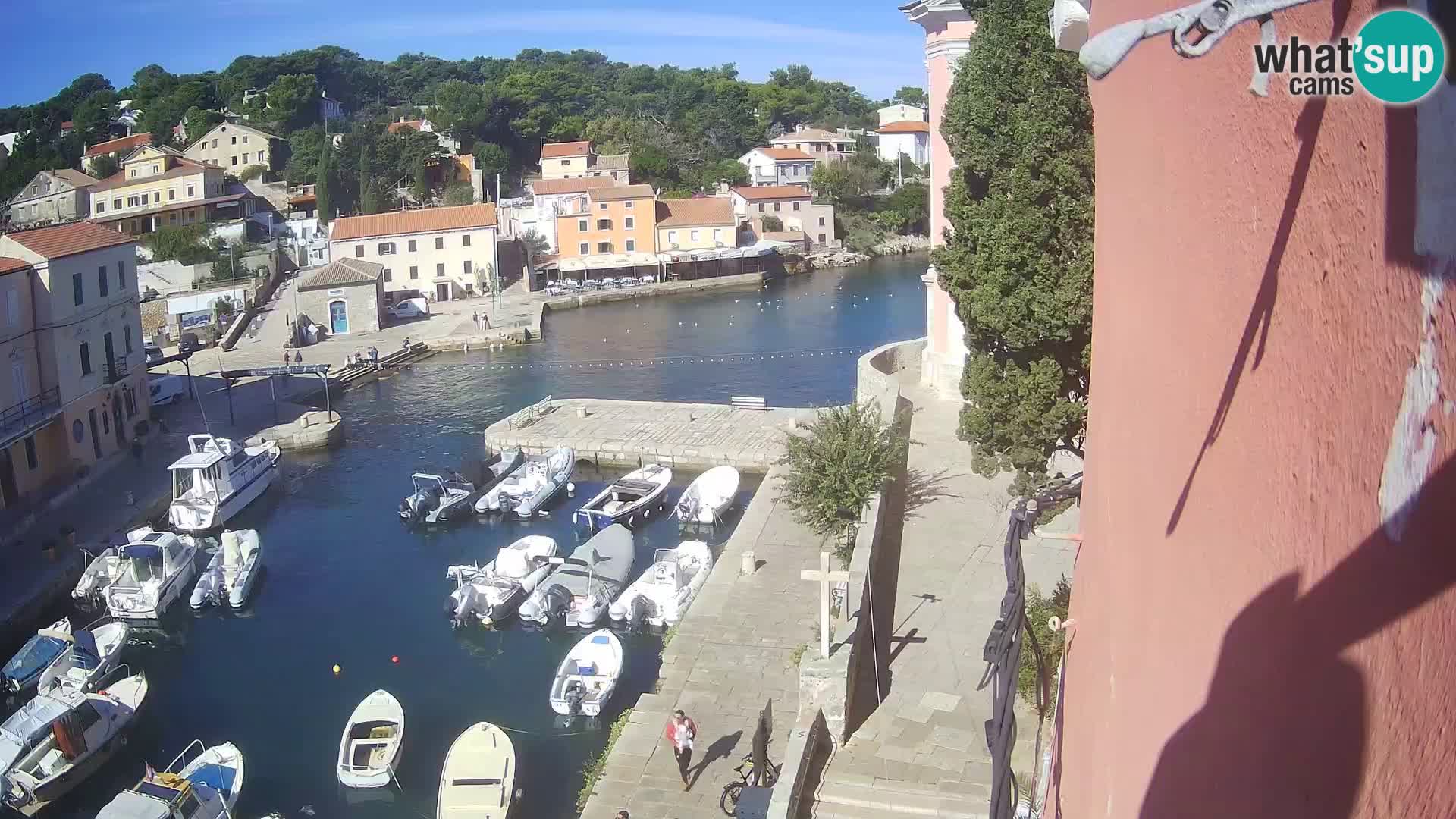 Veli Lošinj livecam – Carre