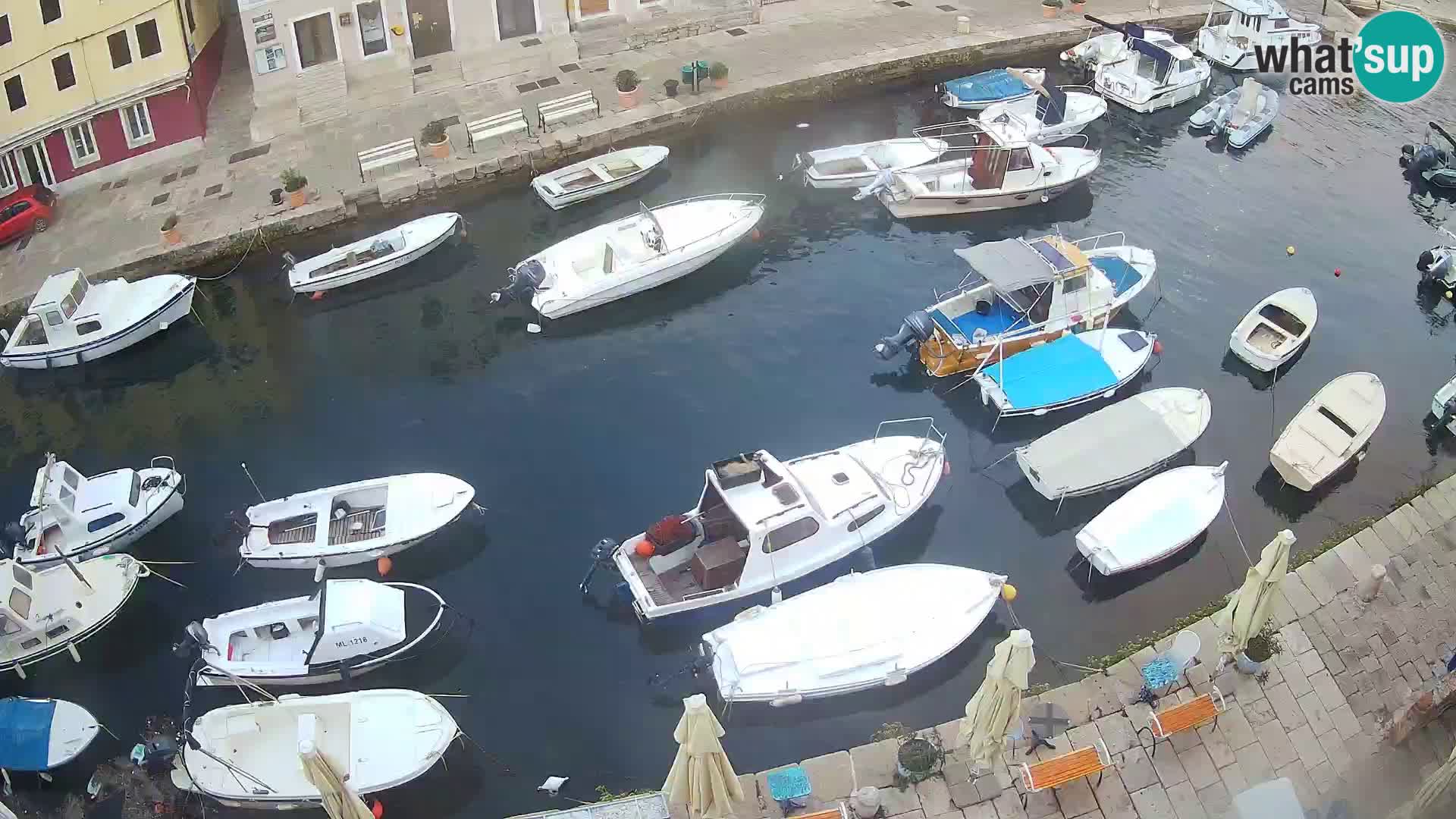 Veli Lošinj camera en vivo – plaza