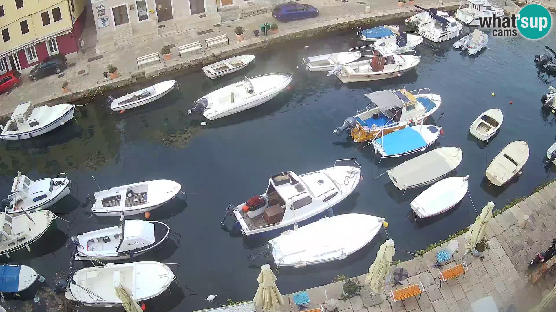 Veli Lošinj camera en vivo – plaza