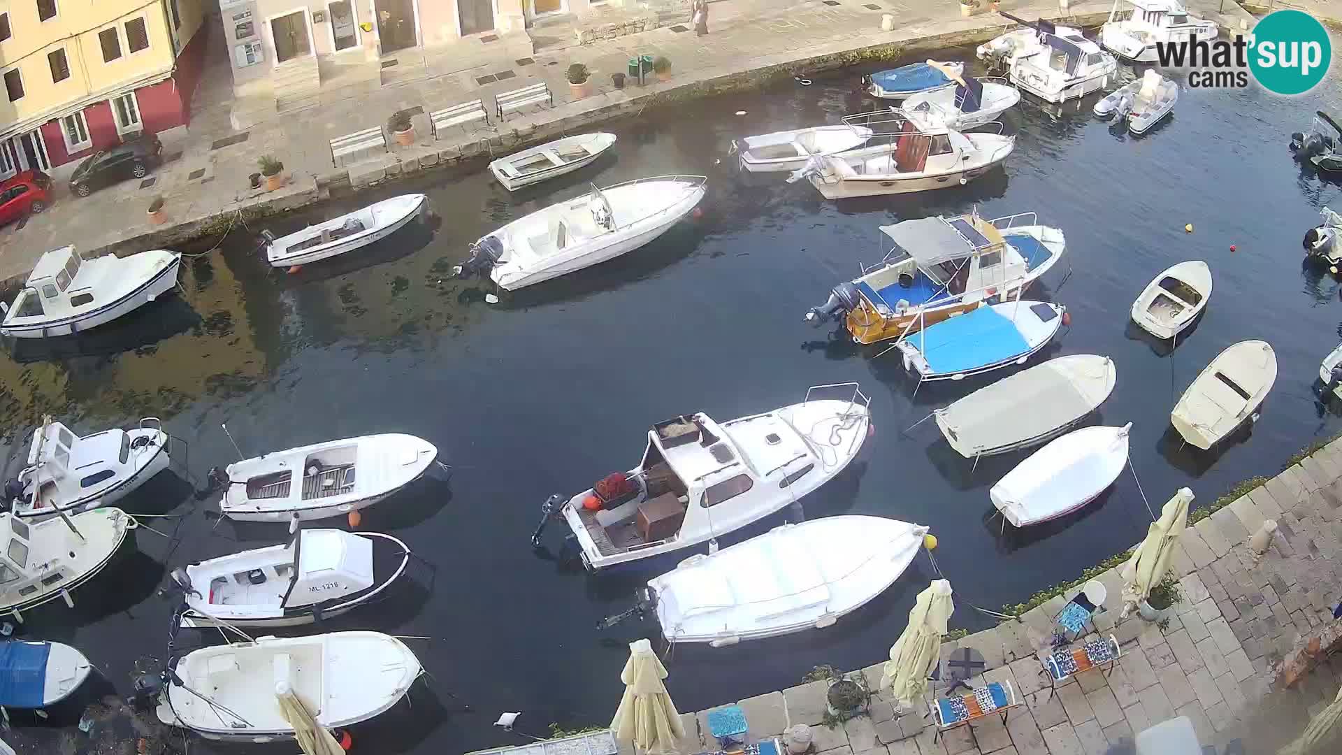 Veli Lošinj web kamera – trgič