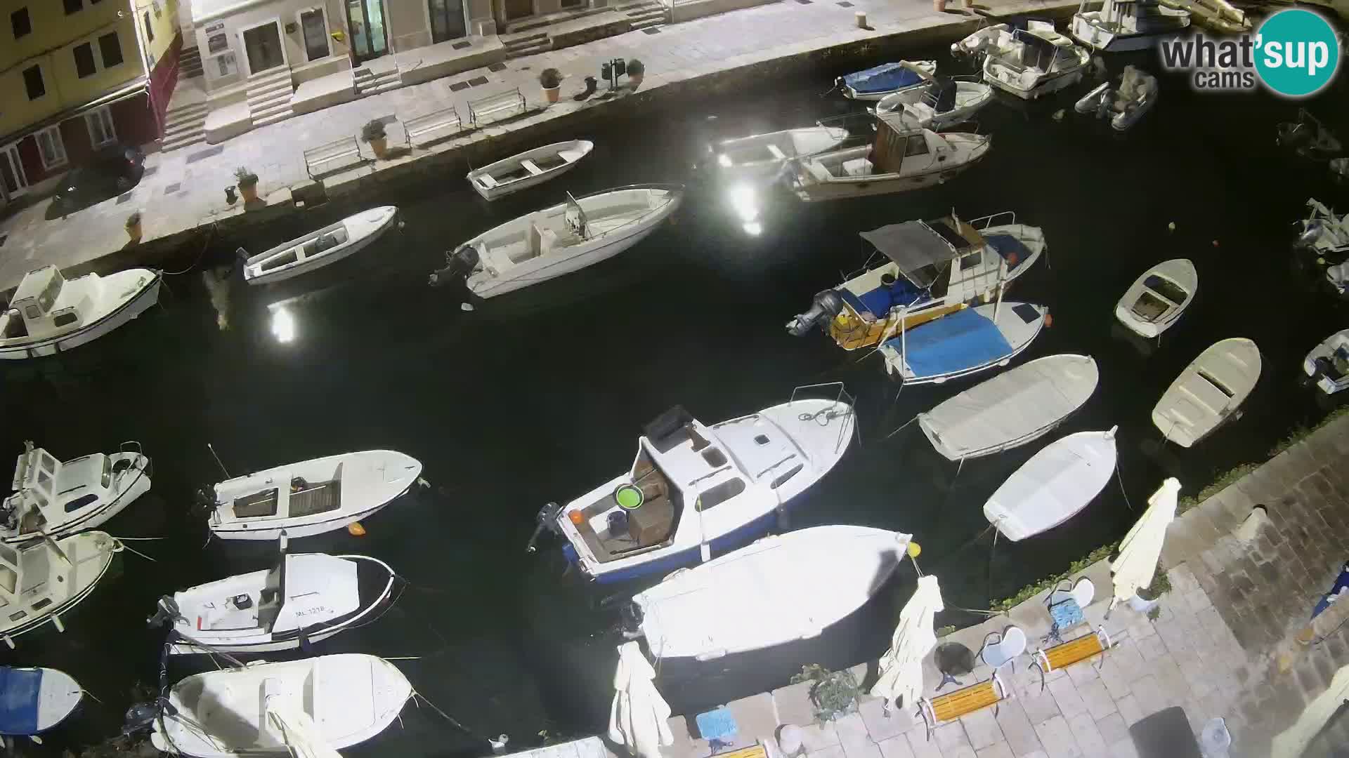 Veli Lošinj web kamera – trgič