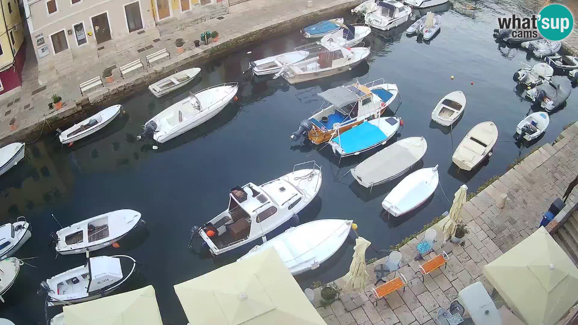 Veli Lošinj camera en vivo – plaza
