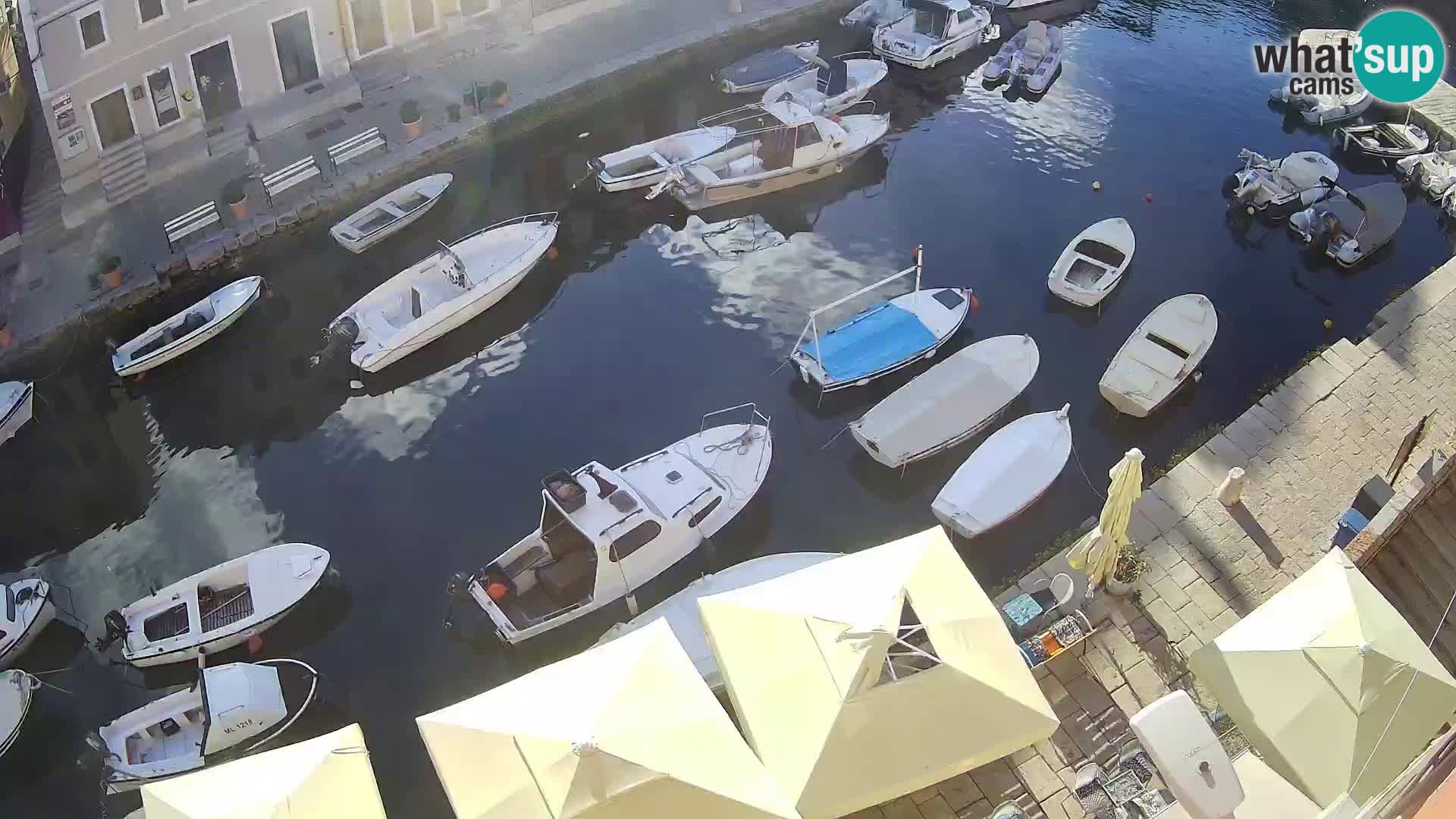 Veli Lošinj camera en vivo – plaza