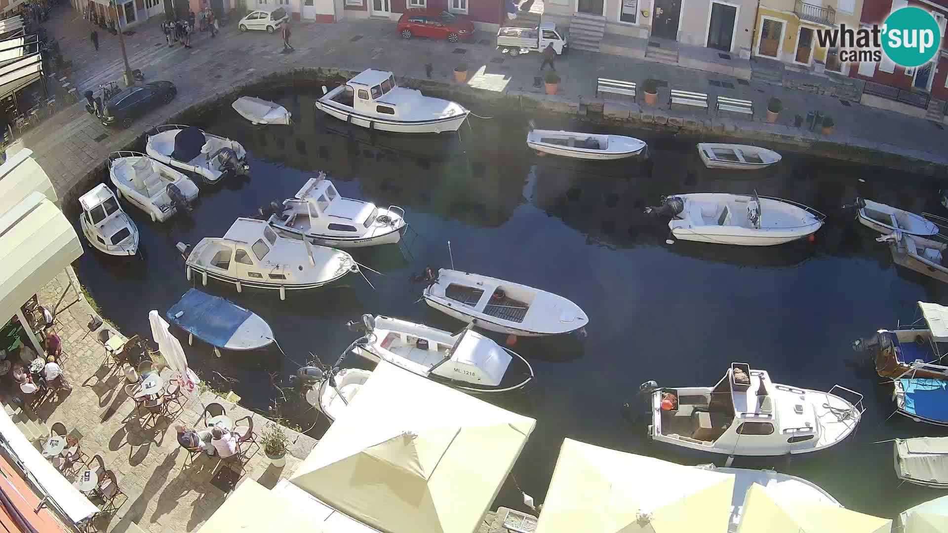 Veli Lošinj web kamera – trgič
