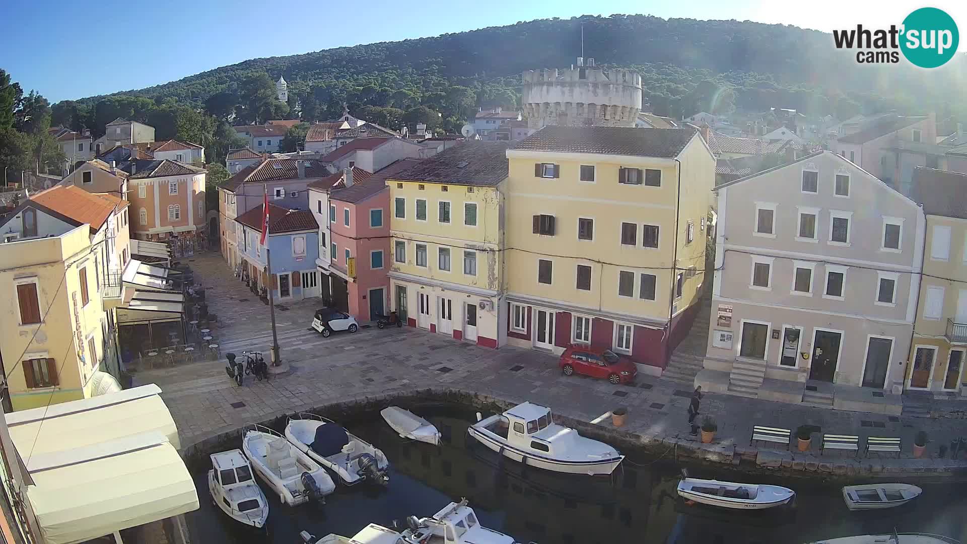 Veli Lošinj livecam – Carre