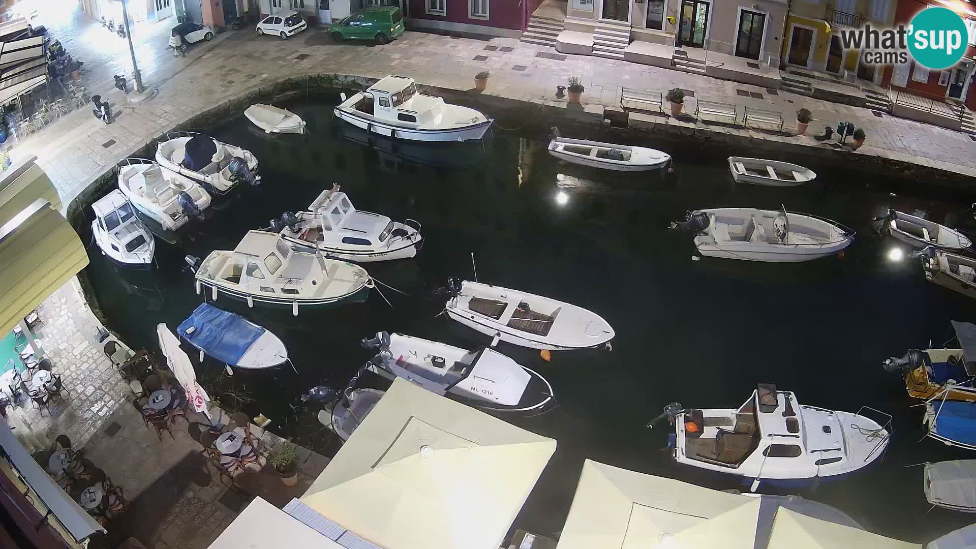 Veli Lošinj camera en vivo – plaza
