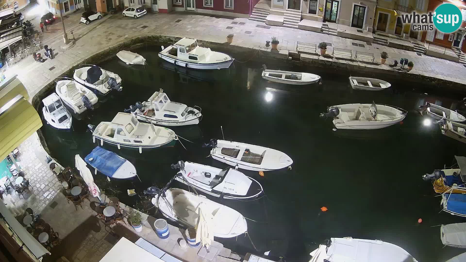 Veli Lošinj camera en vivo – plaza